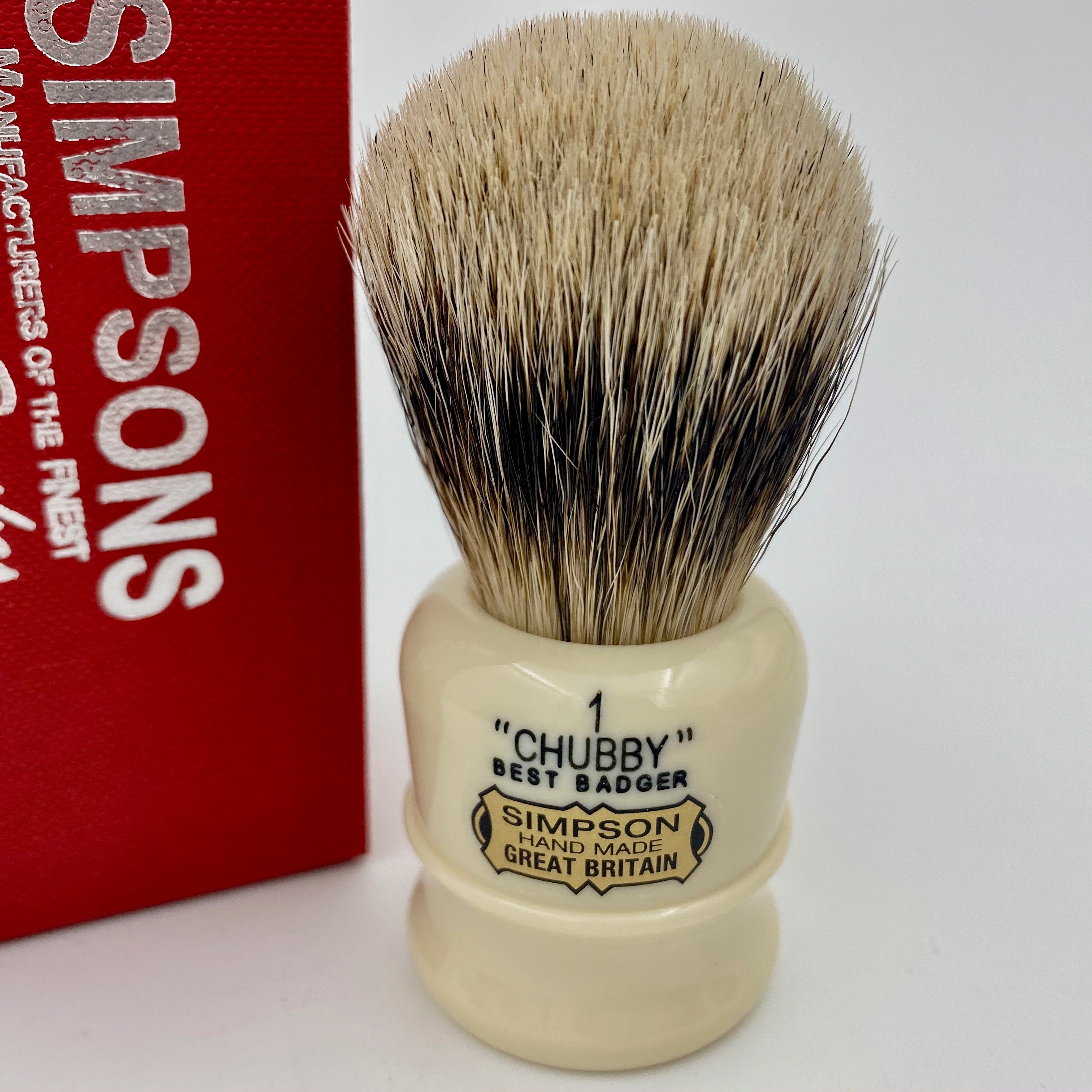 Simpson Chubby CH1 Best Badger Shaving Brush