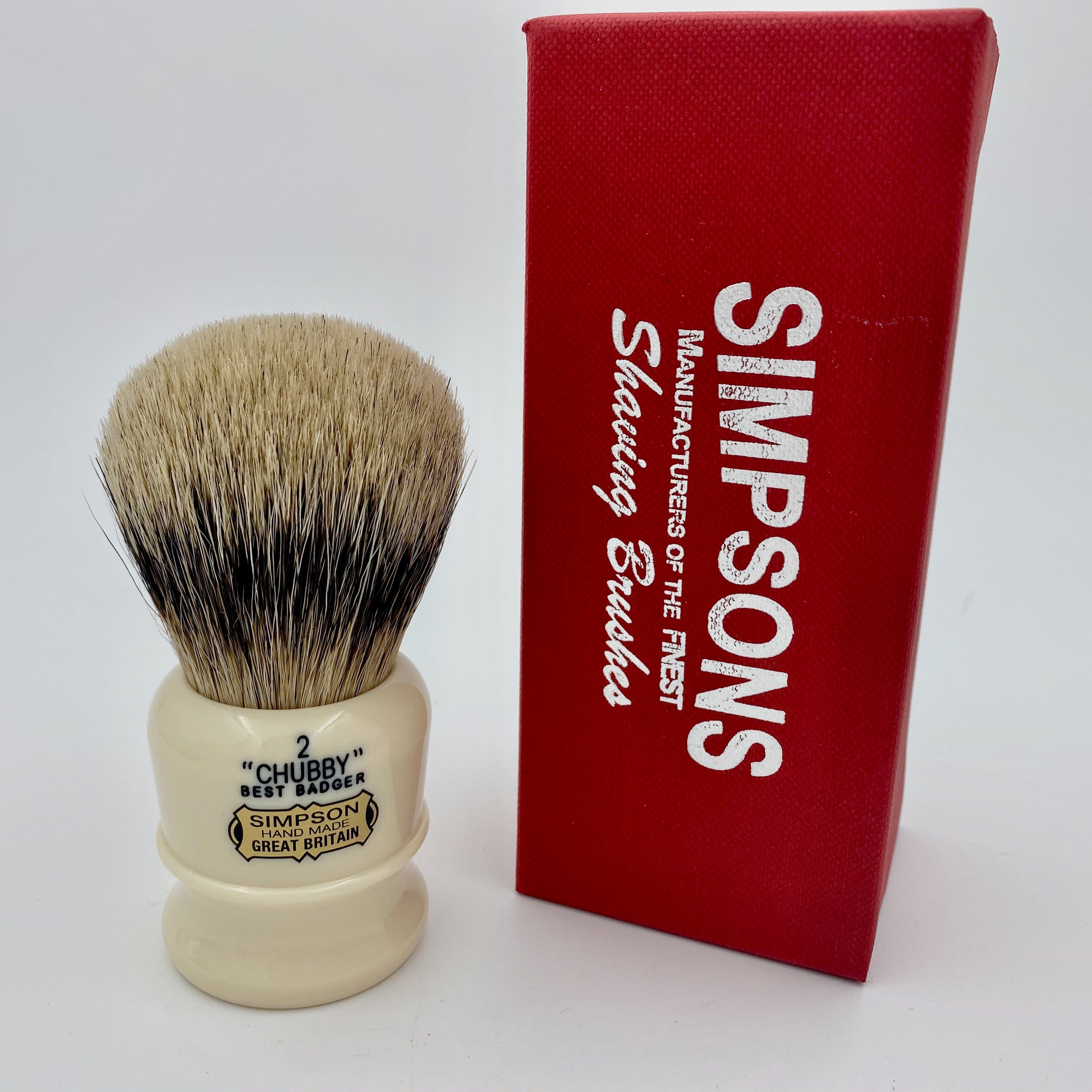 Simpson Chubby CH2 Best Badger Shaving Brush