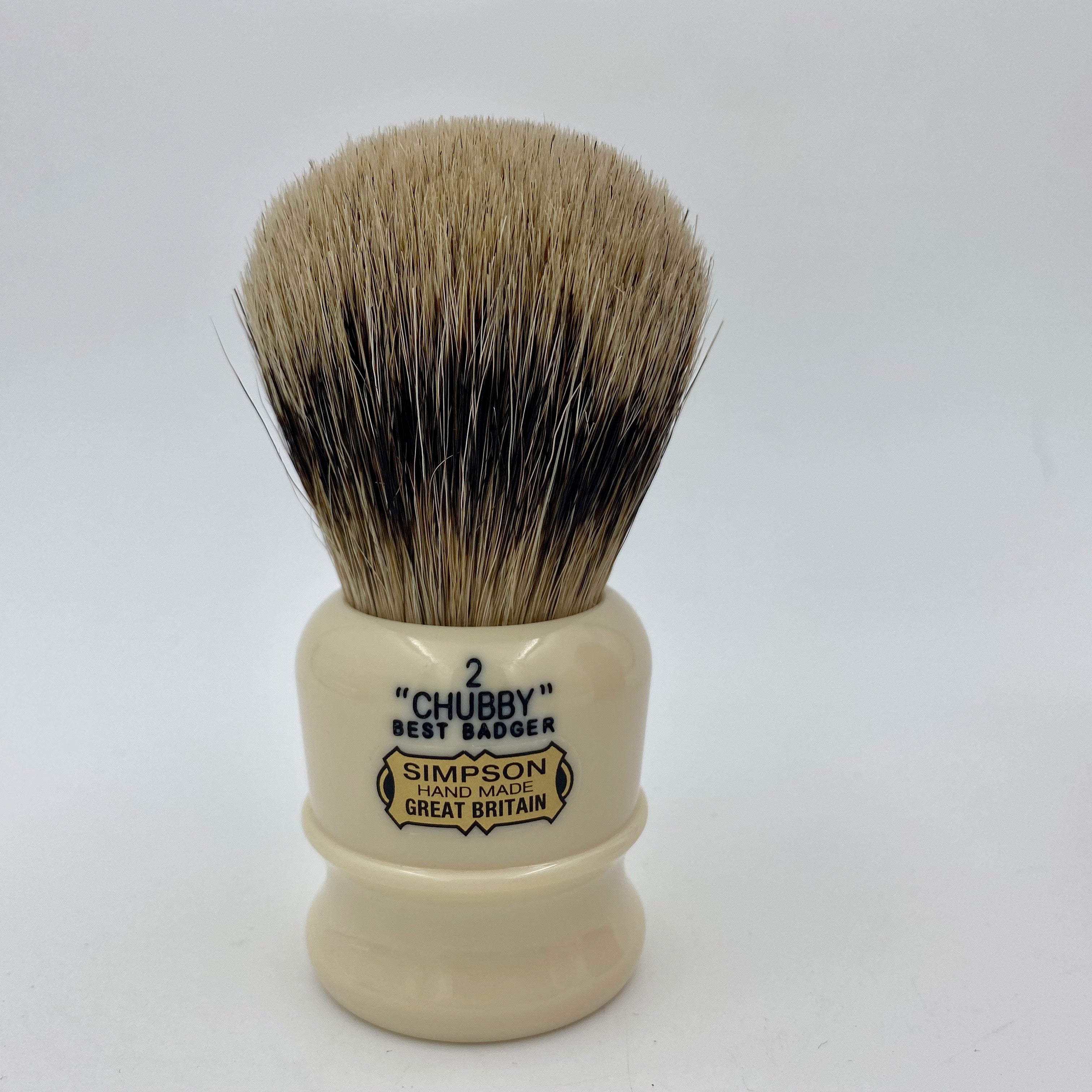 Simpson Chubby CH2 Best Badger Shaving Brush