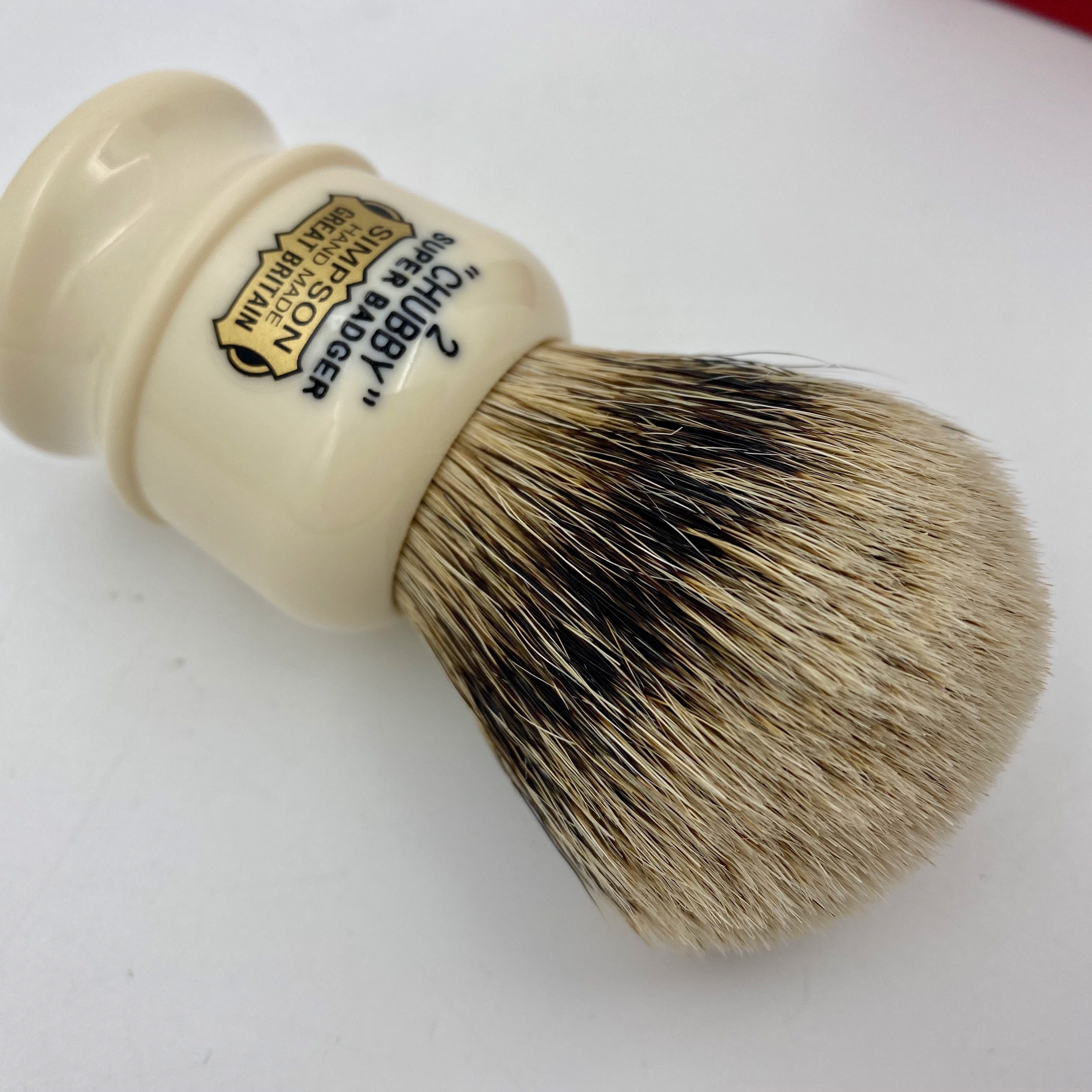 Simpson Chubby CH2 Super Badger Shaving Brush