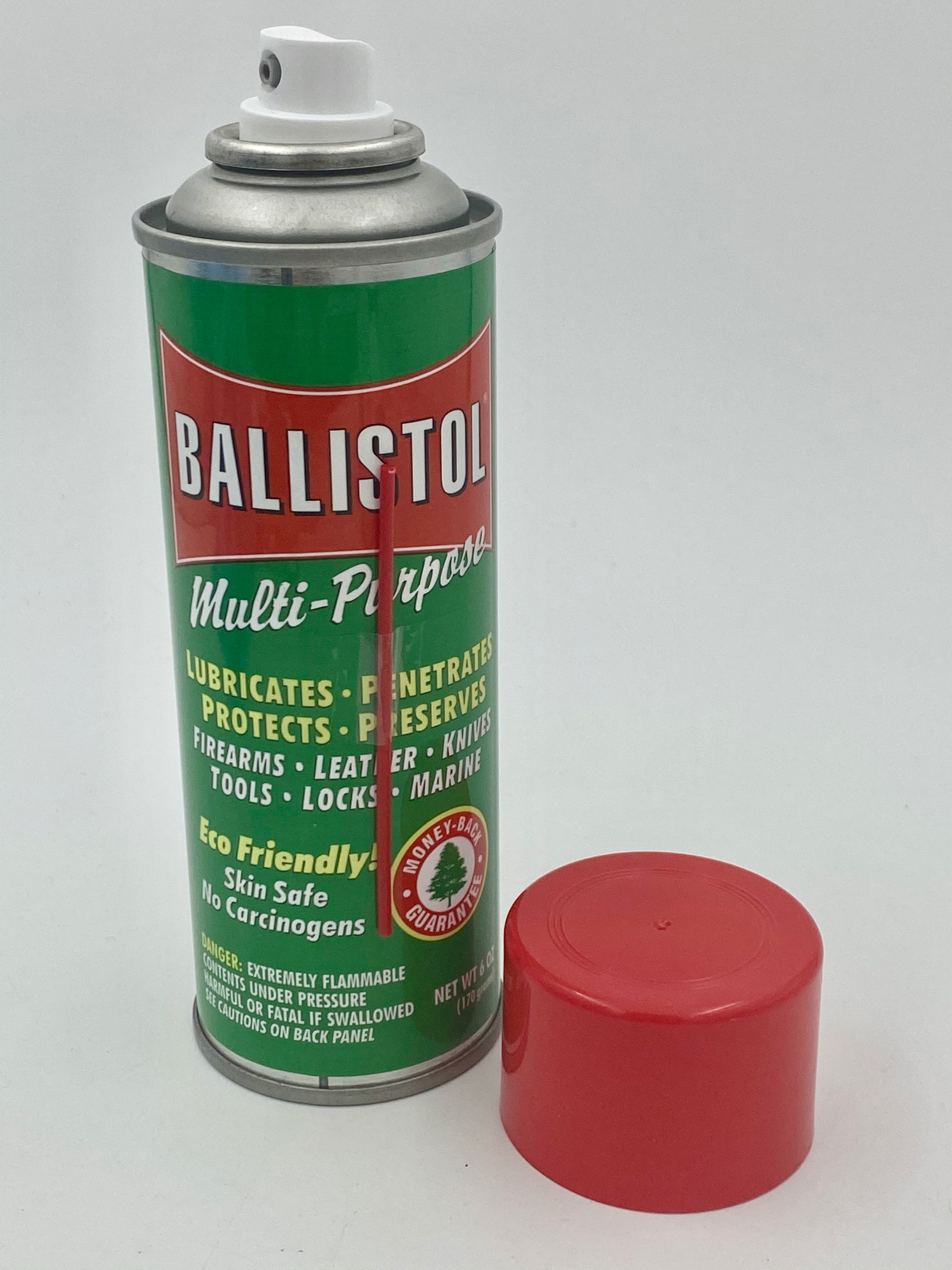 Ballistol Multi-Purpose Oil - Cleans, Lubricates & Protects - 6 oz. Aerosol Can