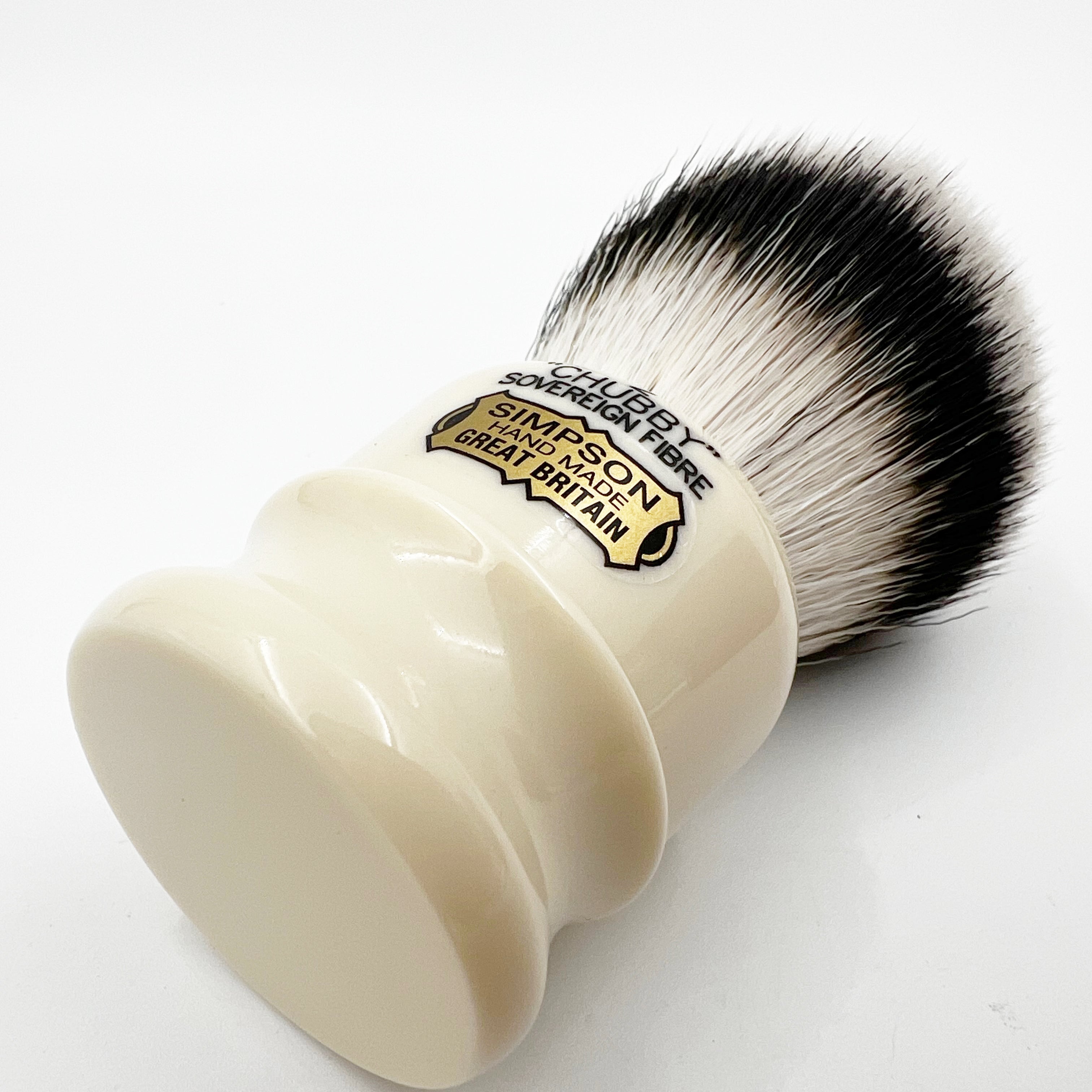 Simpson Chubby CH2 Sovereign Synthetic Bristle Shaving Brush