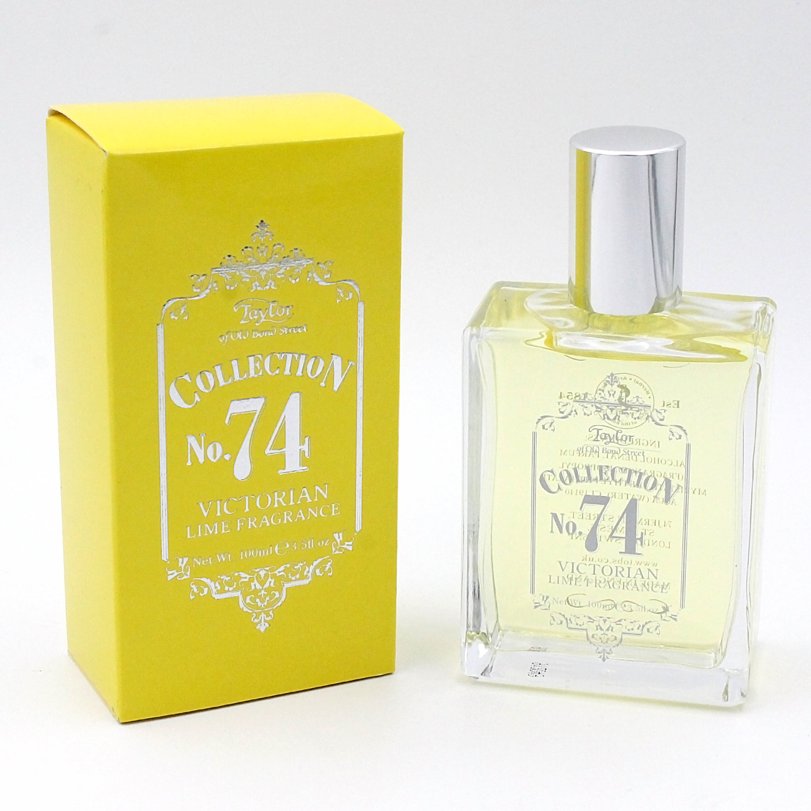 Taylor of Old Bond Street Luxury No. 74 Victorian Lime Cologne - 100ml (3.3 fl. oz)