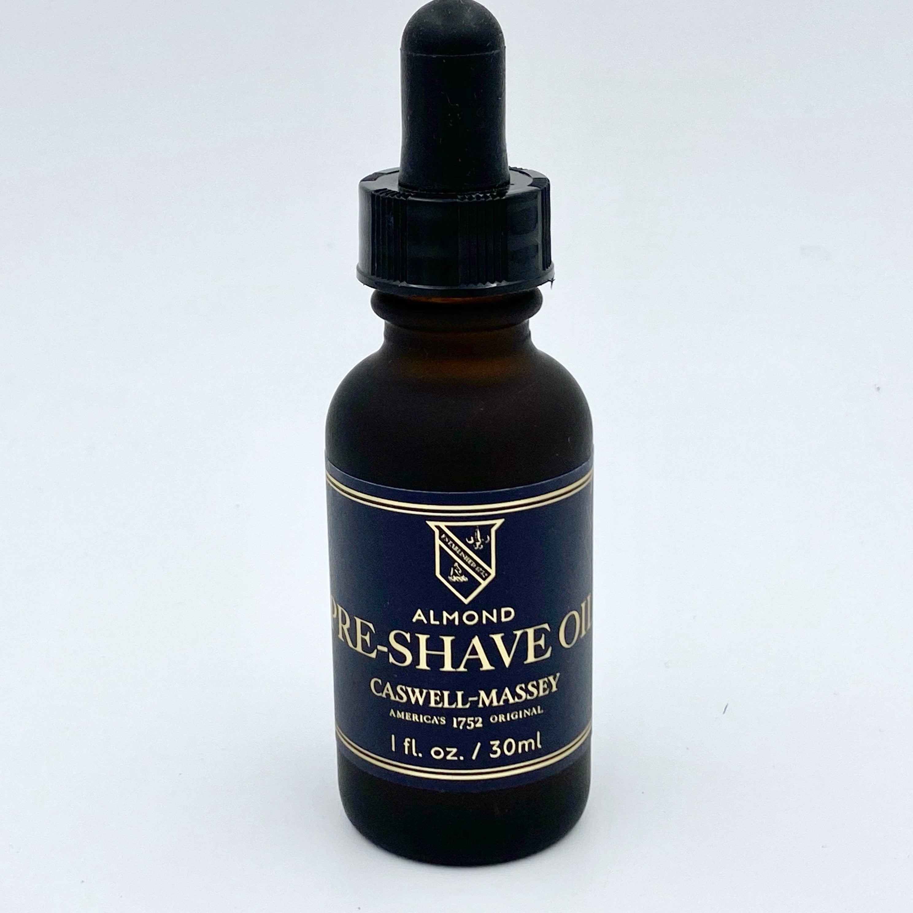 Caswell Massey Heritage Almond Pre-Shave Oil - 30ml (1 oz)