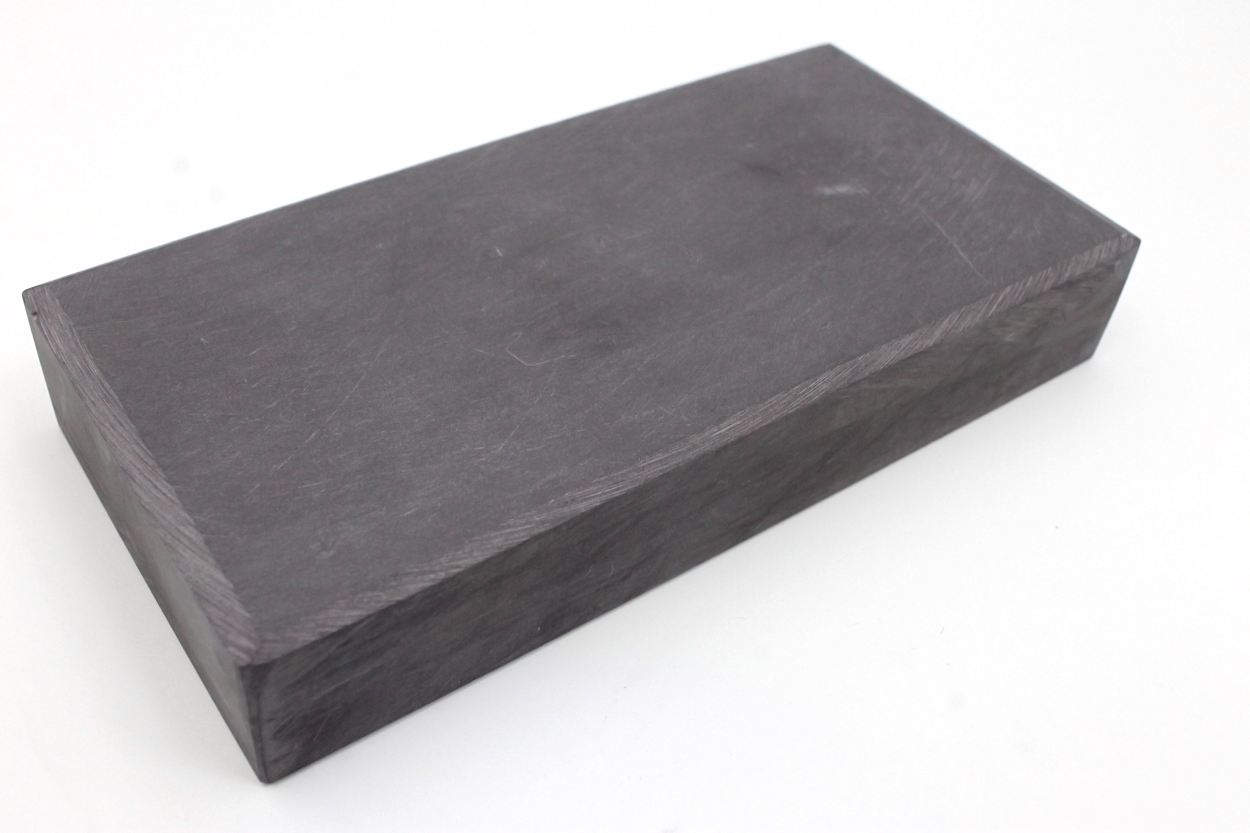 Pierre "La Lune" VINTAGE - 140x70mm (5.5x2.75") - French Fine Finishing Razor Hone Sharpening Stone