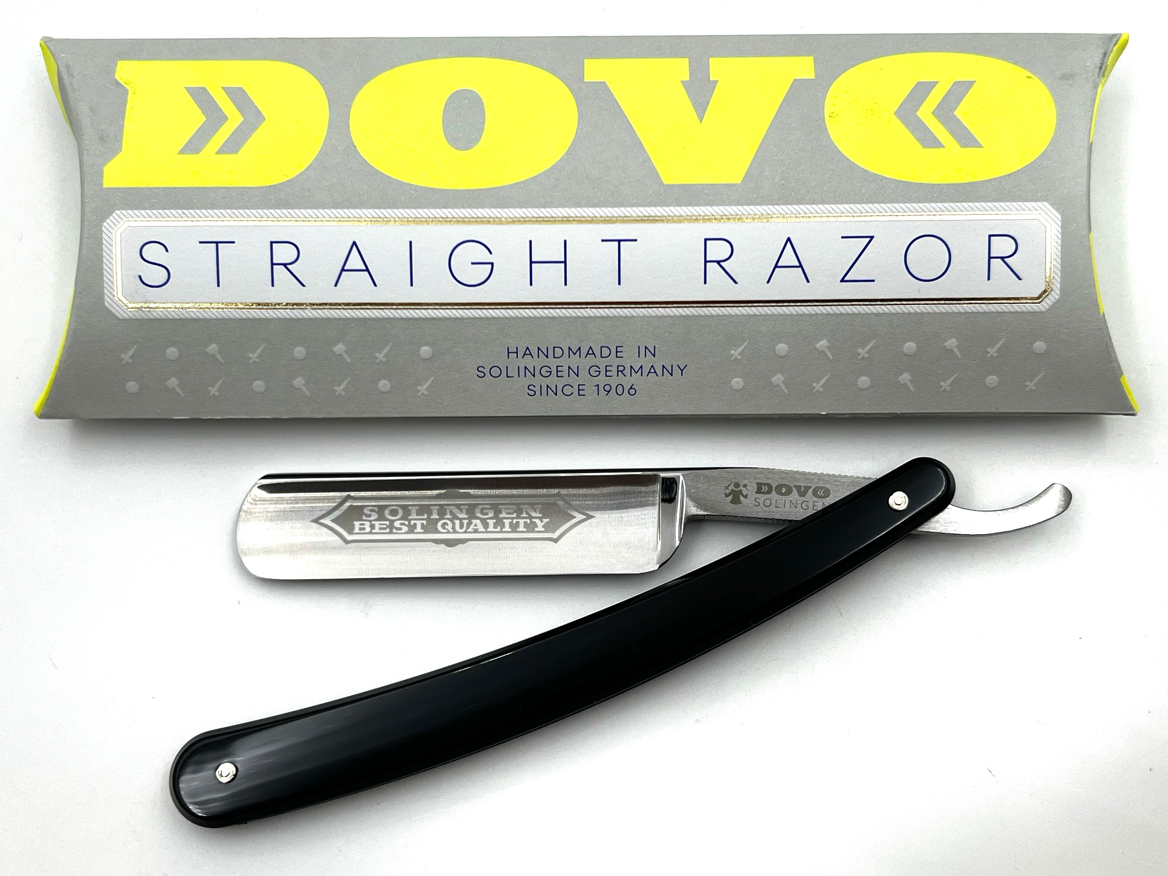 Dovo "Best Quality" 5/8 Full Hollow Solingen Straight Razor