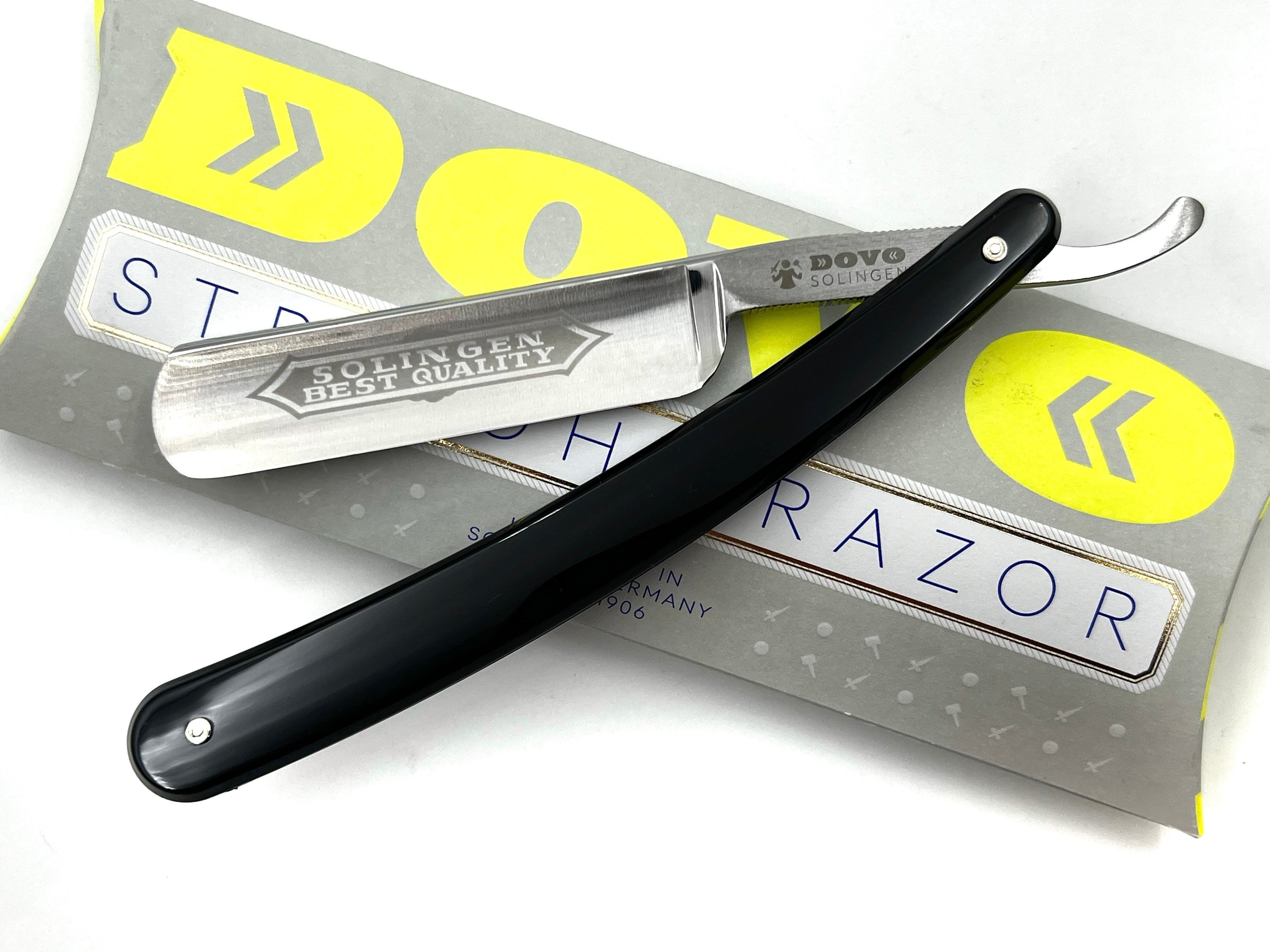 Dovo "Best Quality" 5/8 Full Hollow Solingen Straight Razor