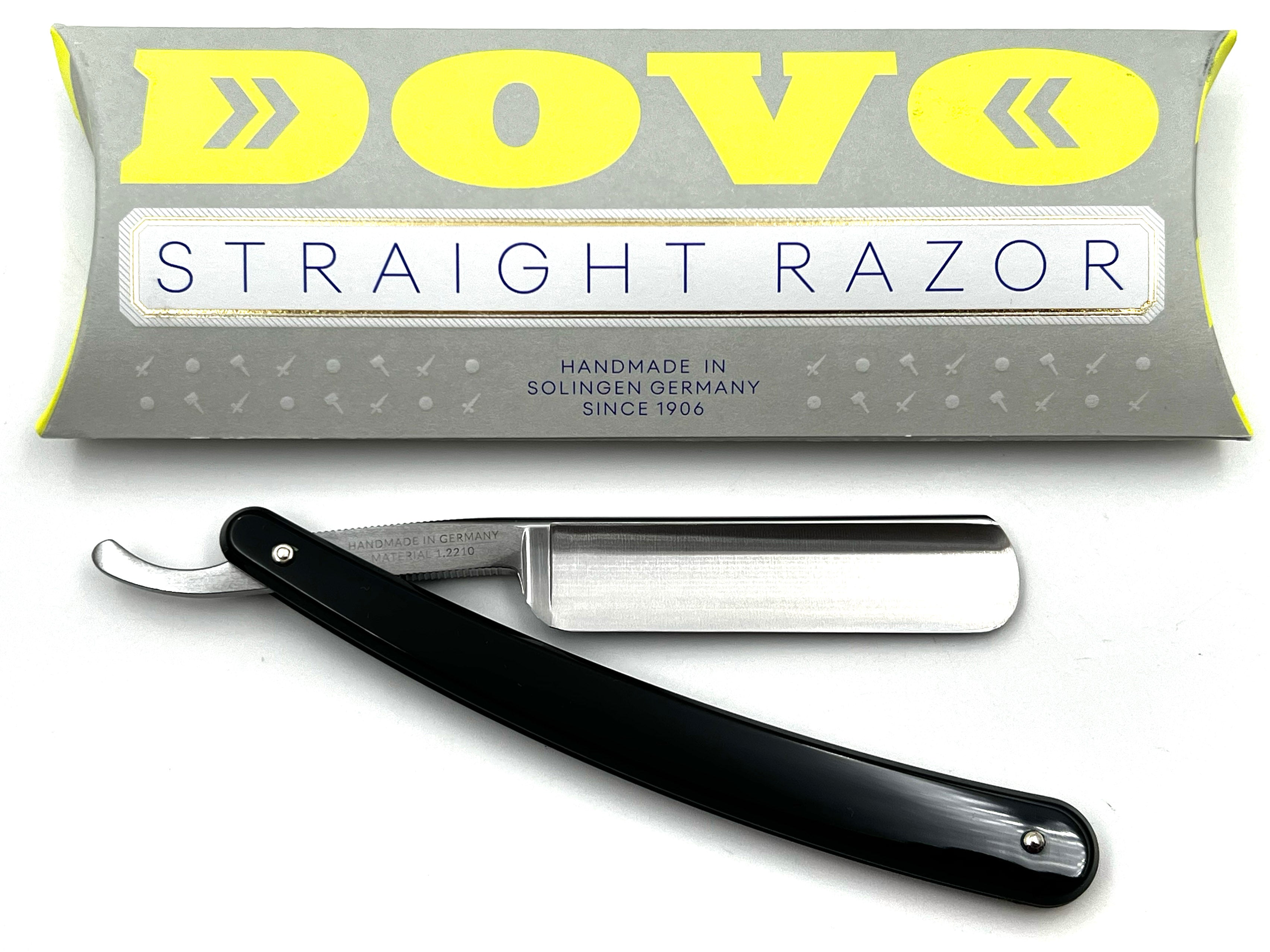 Dovo "Best Quality" 5/8 Full Hollow Solingen Straight Razor