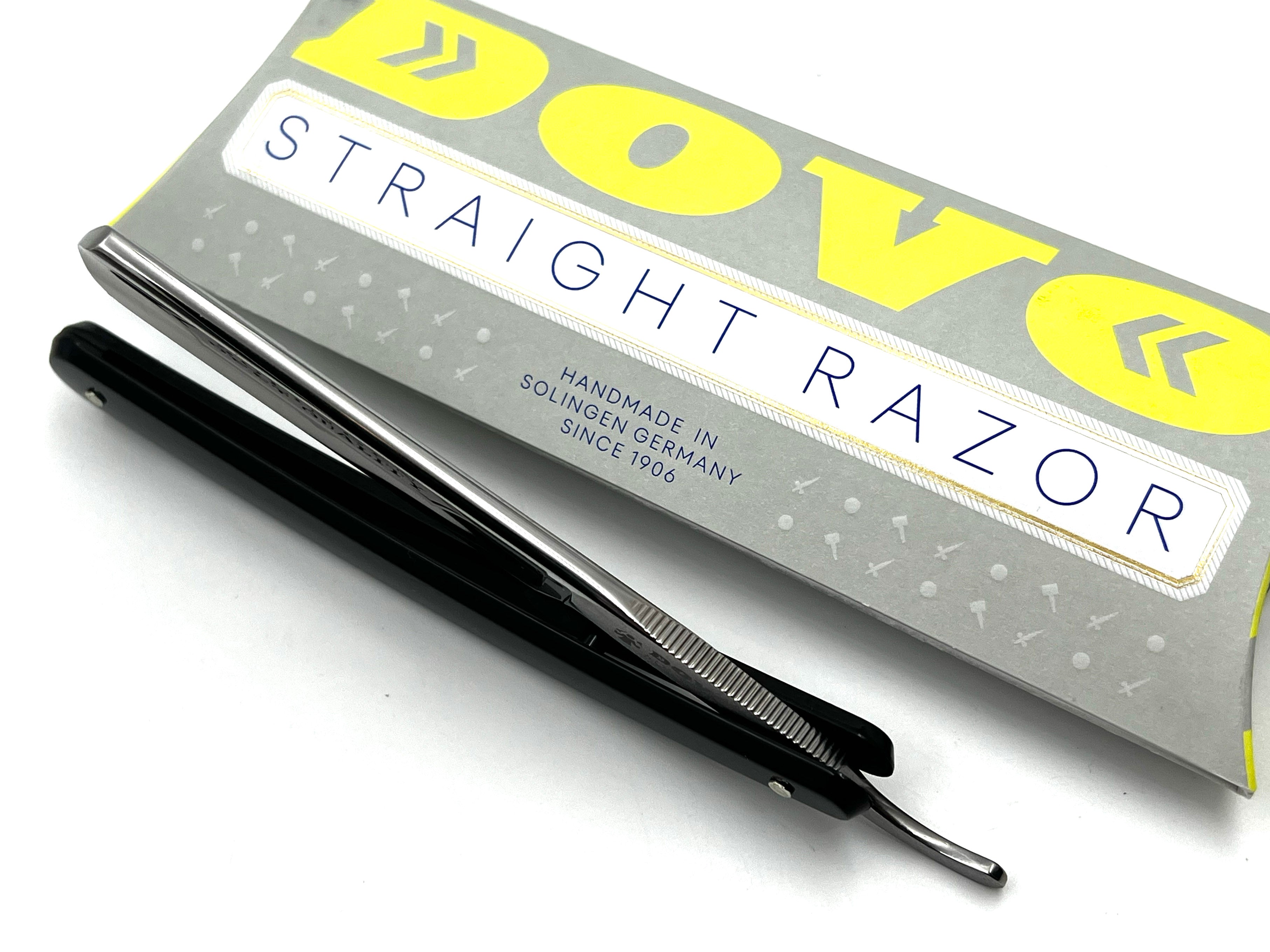 Dovo "Best Quality" 5/8 Full Hollow Solingen Straight Razor