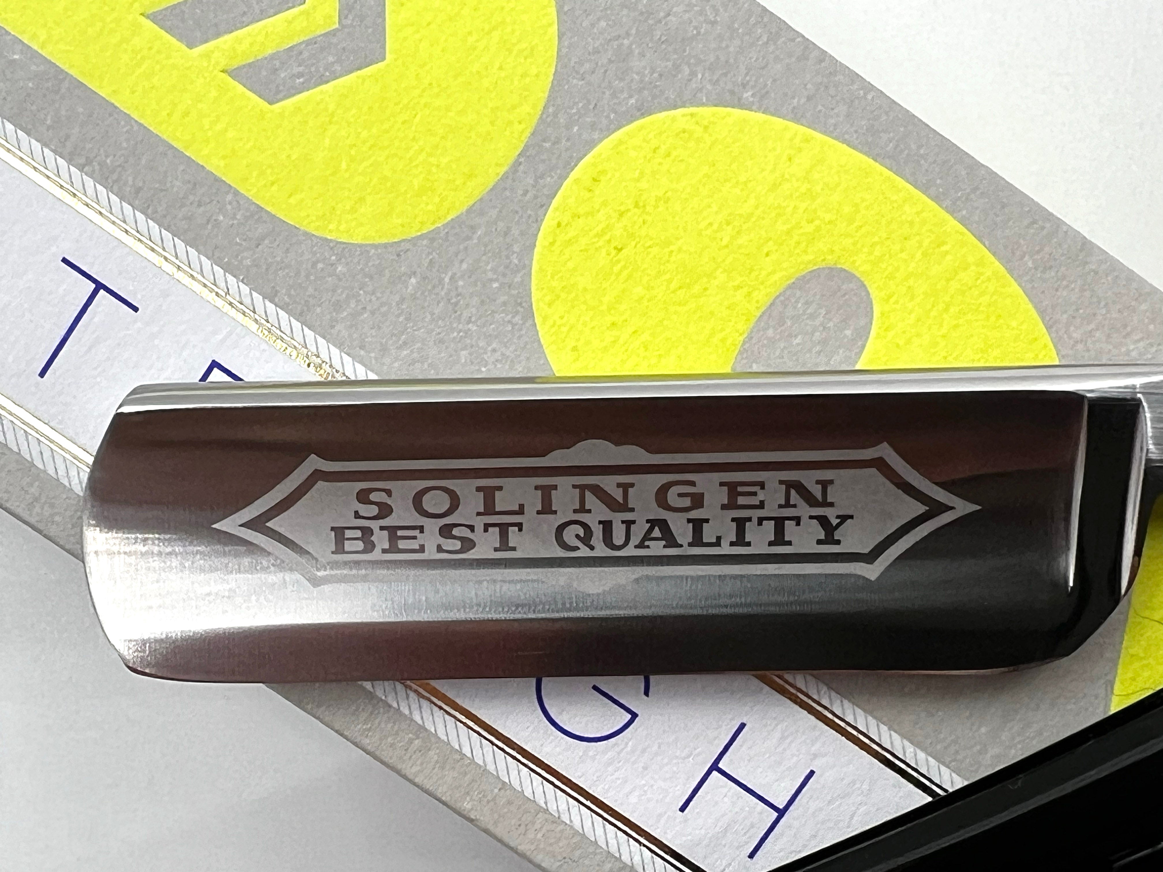 Dovo "Best Quality" 6/8 Full Hollow Solingen Straight Razor