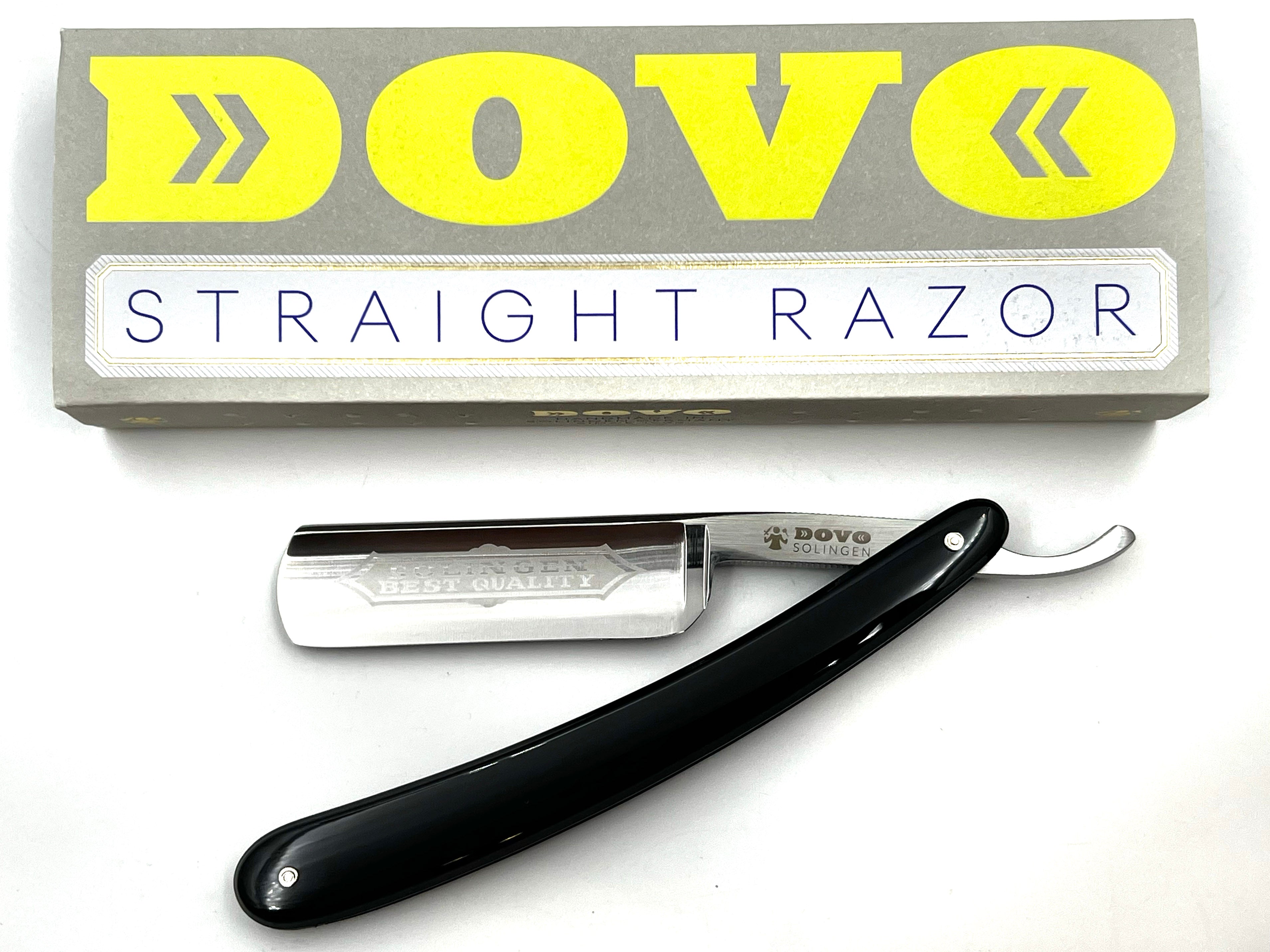 Dovo "Best Quality" 6/8 Full Hollow Solingen Straight Razor