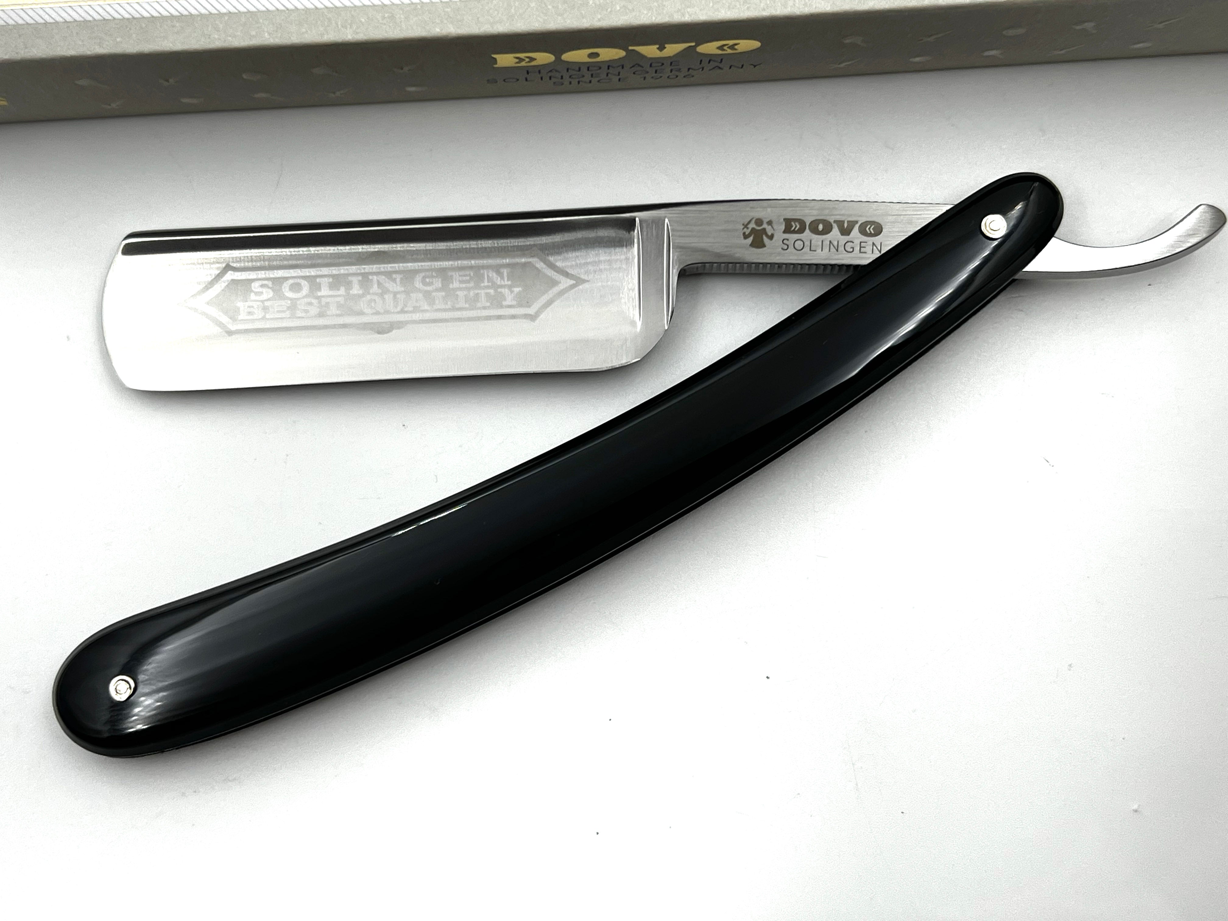 Dovo "Best Quality" 6/8 Full Hollow Solingen Straight Razor