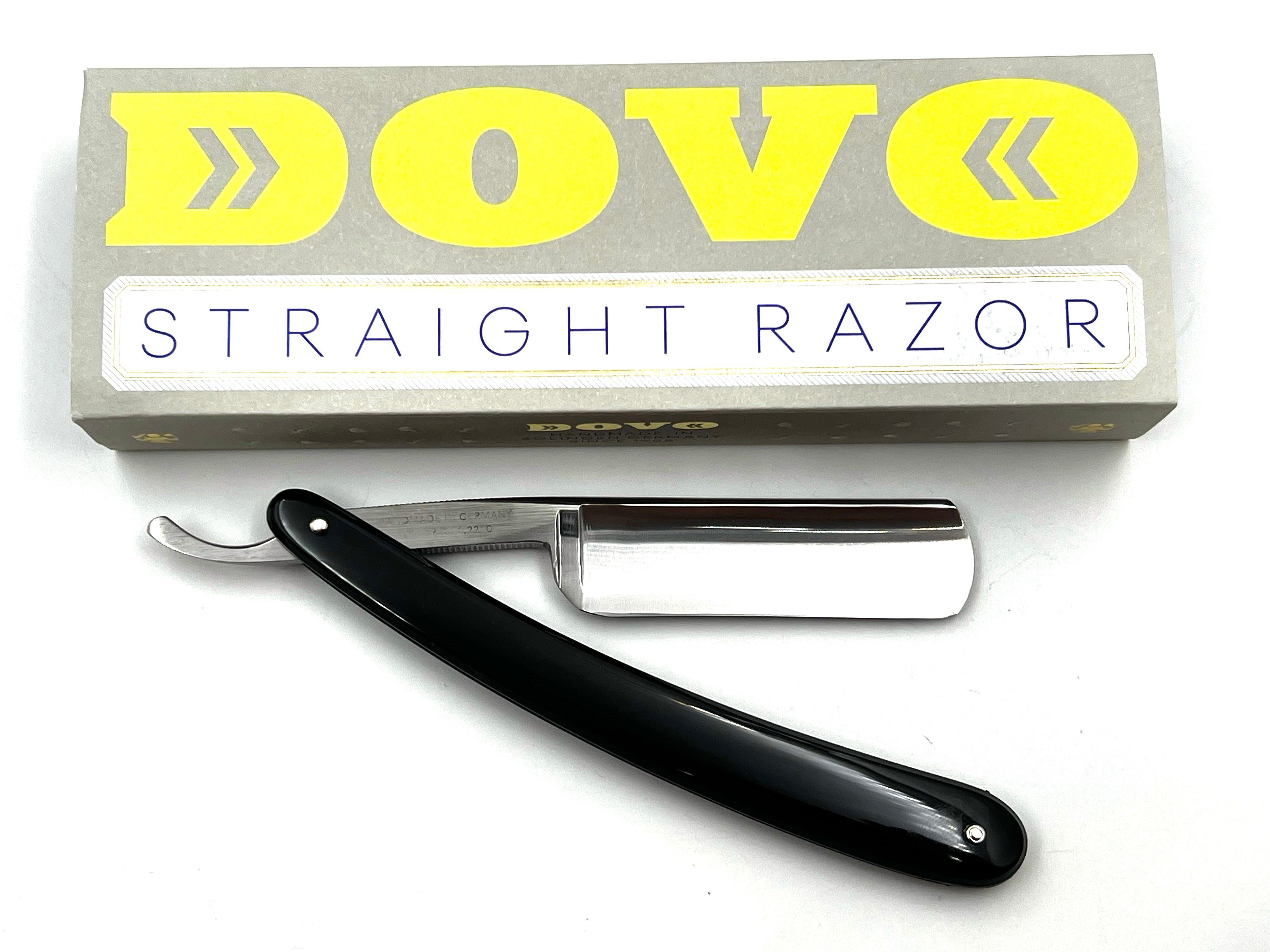 Dovo "Best Quality" 6/8 Full Hollow Solingen Straight Razor