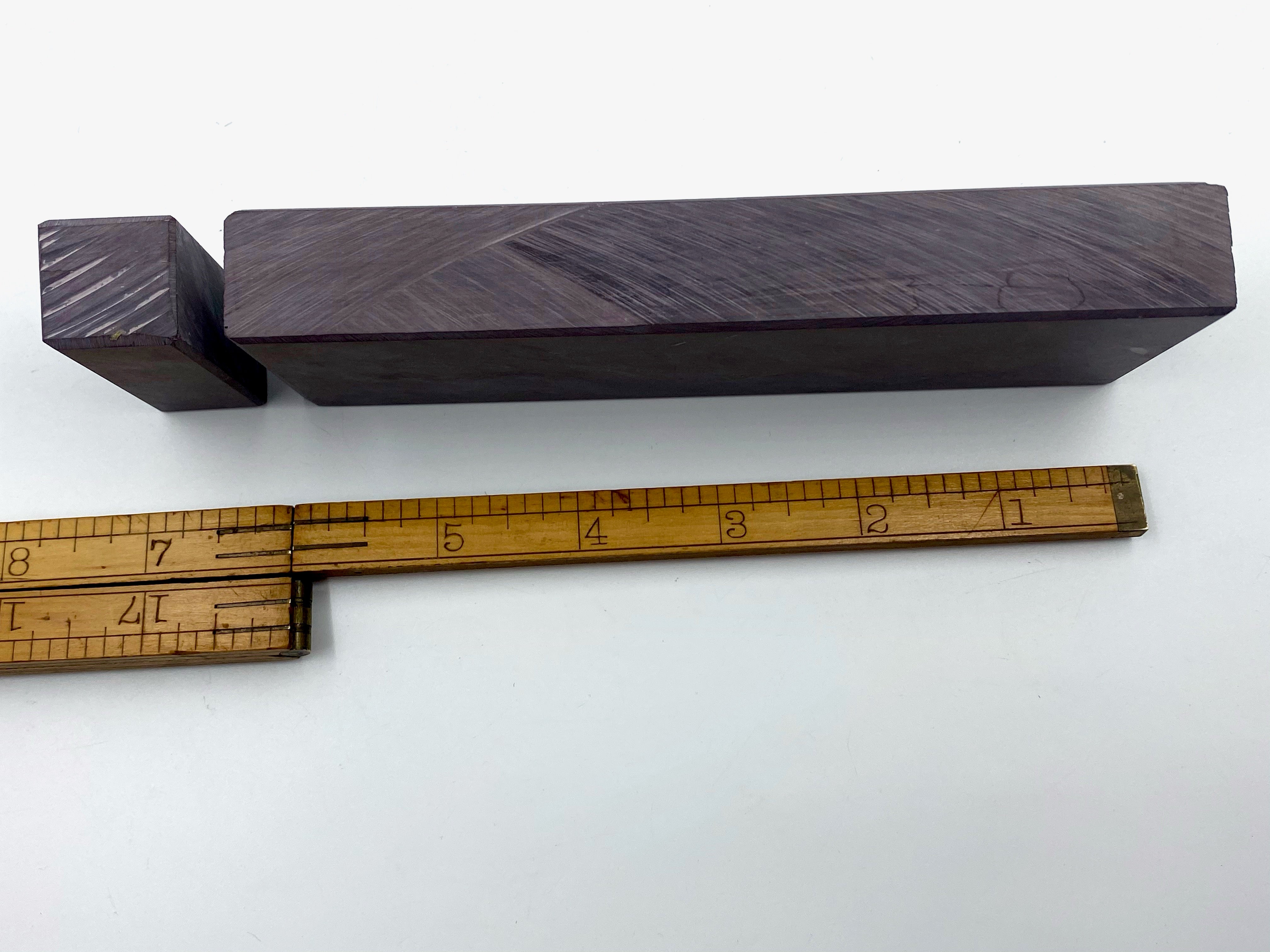 Pierre "La Lune" - 150x50mm (6x2") -French Fine Finishing Razor Hone Sharpening Stone with Slurry Stone