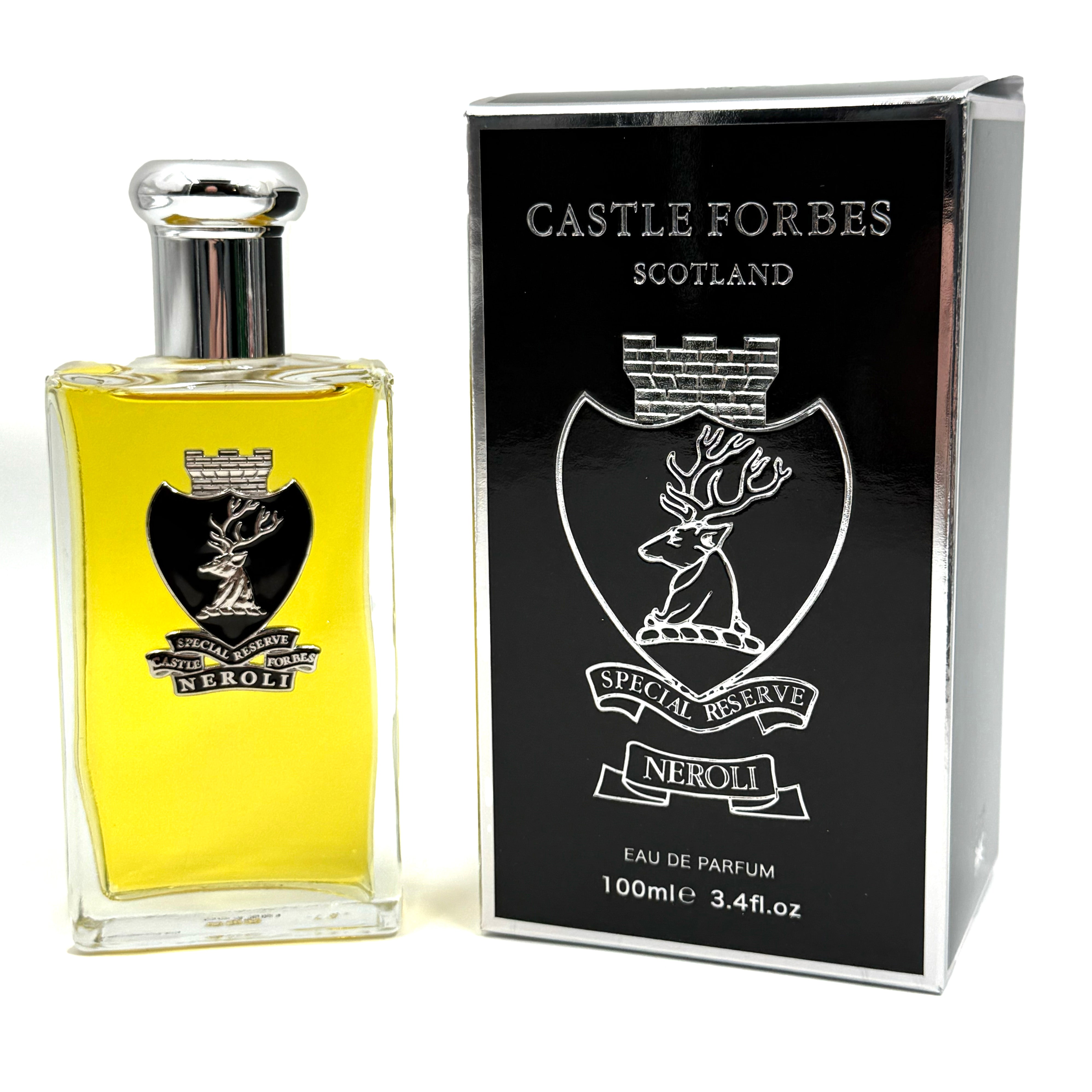 Castle Forbes Special Reserve Neroli Cologne (100ml/3.4oz)