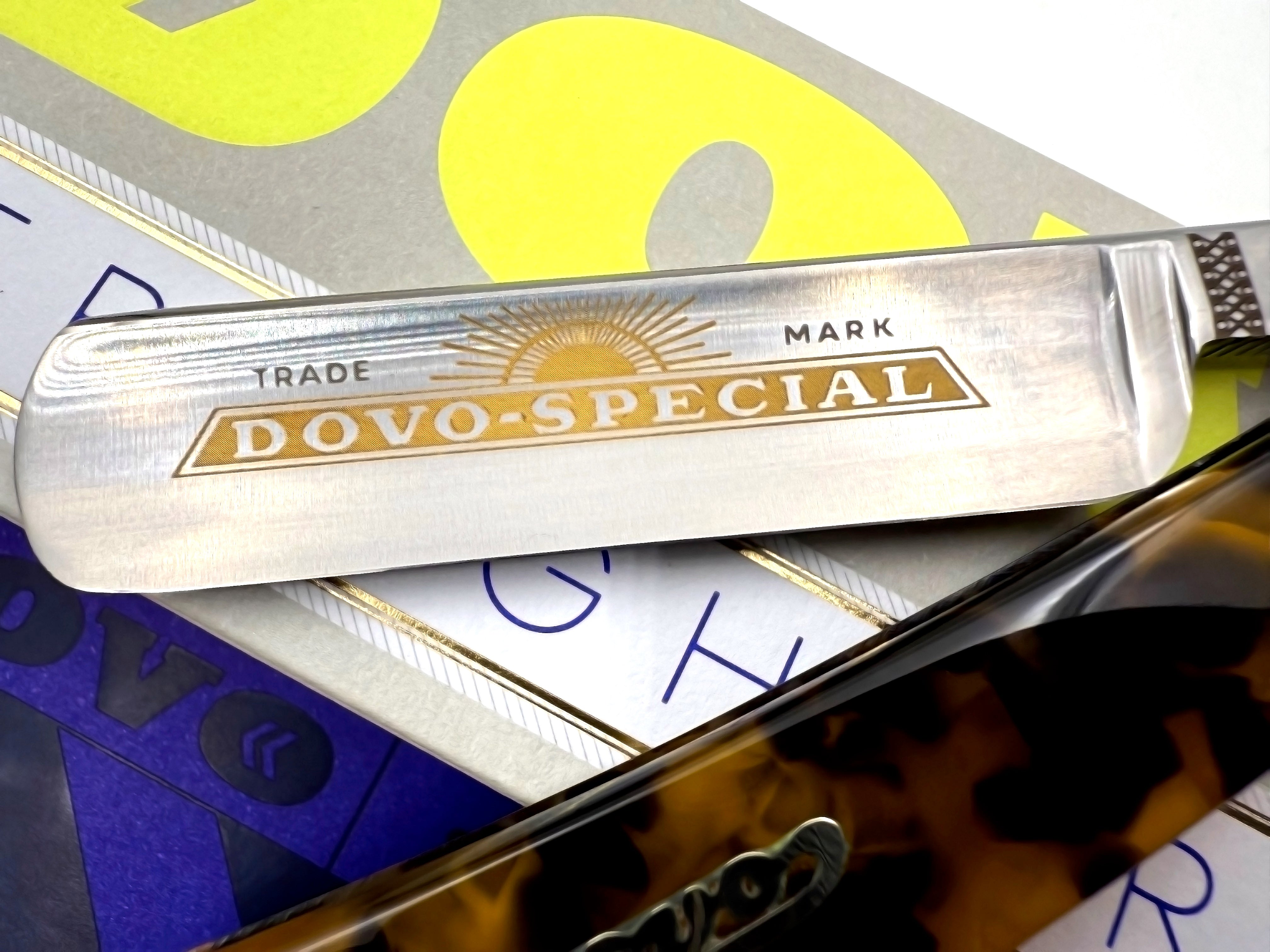 Dovo "Dovo-Special" 5/8 Full Hollow Solingen Straight Razor