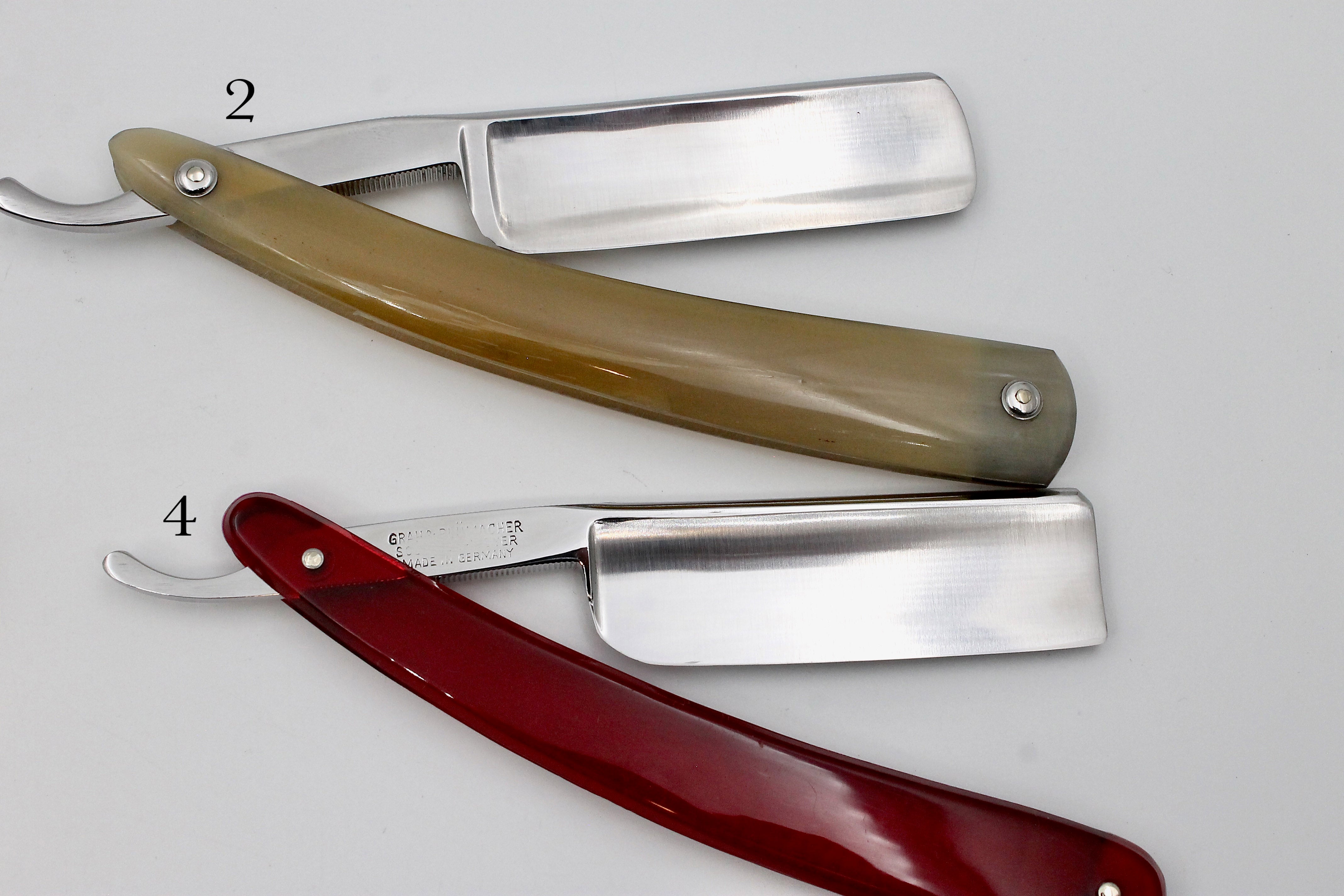 Addresso Razors by Werner Breidenbach- New 8/8 Straight Razors - CHOOSE YOUR RAZOR