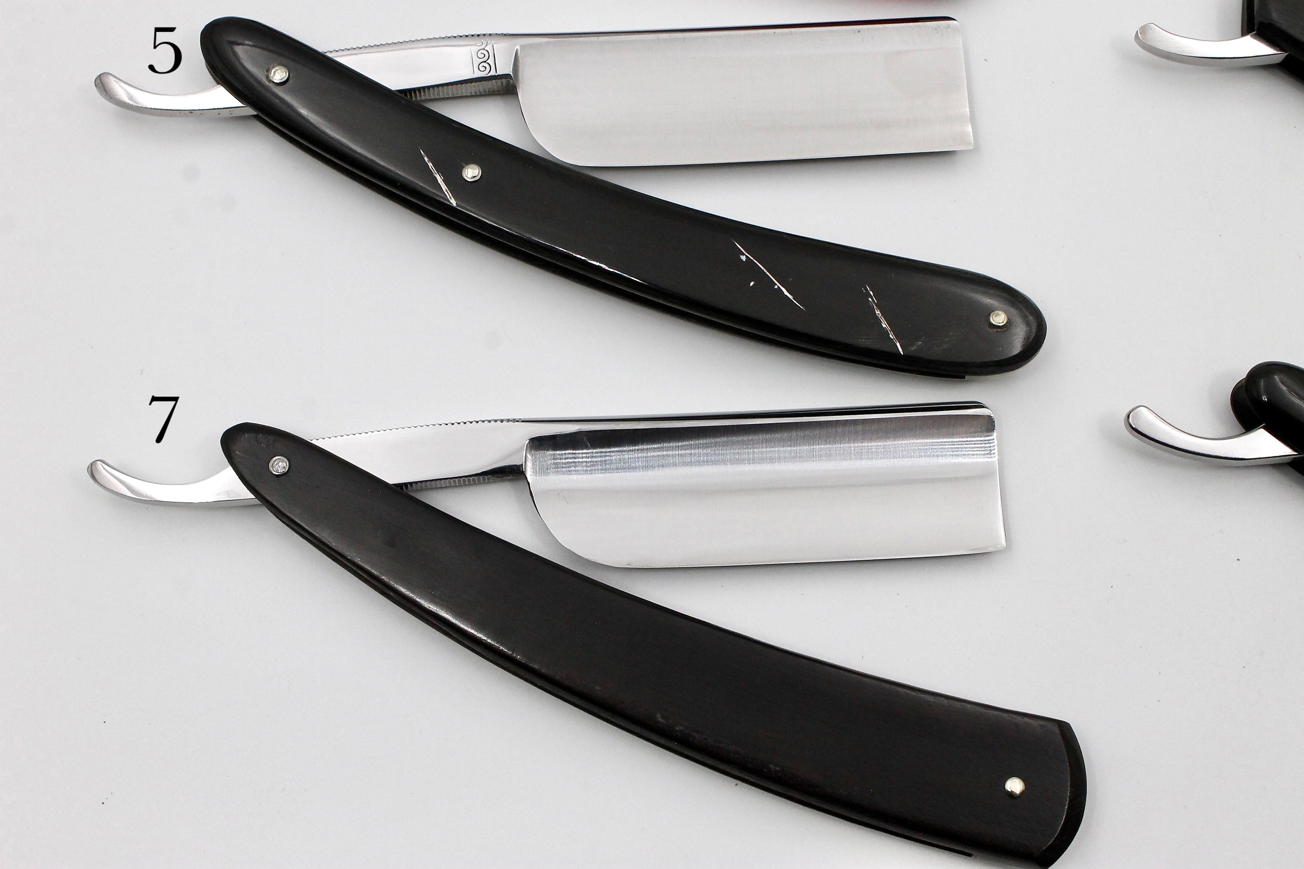 Addresso Razors by Werner Breidenbach- New 8/8 Straight Razors - CHOOSE YOUR RAZOR