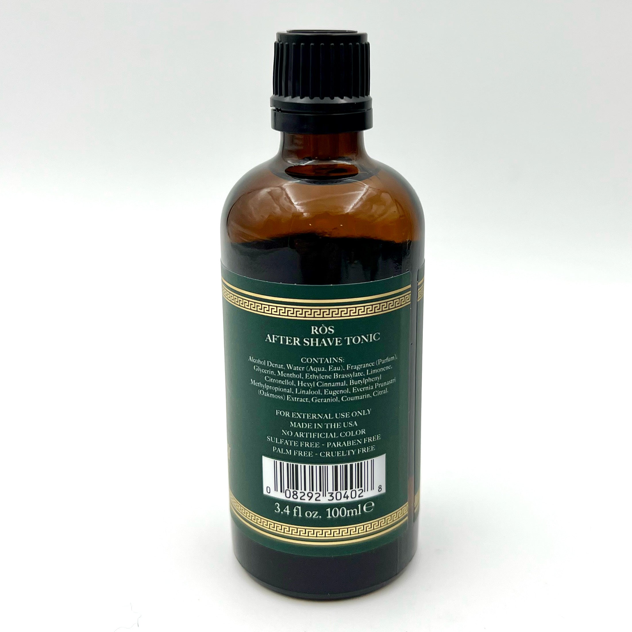 Caswell Massey Ròs Limited Edition After Shave Tonic (100ml/3.4 oz)