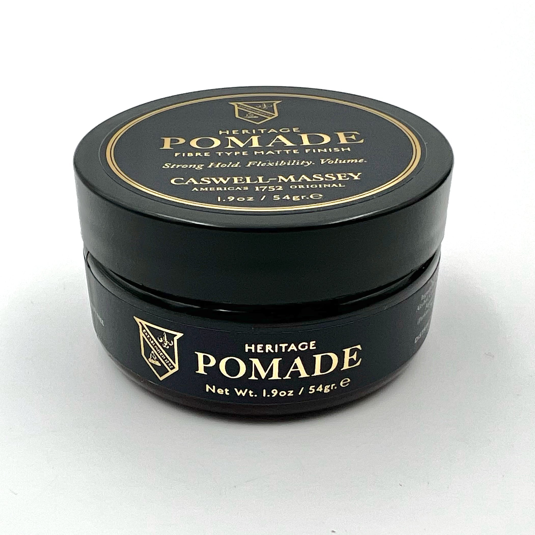 Caswell Massey Heritage Pomade - Matte Fibre (54g / 1.9 oz)