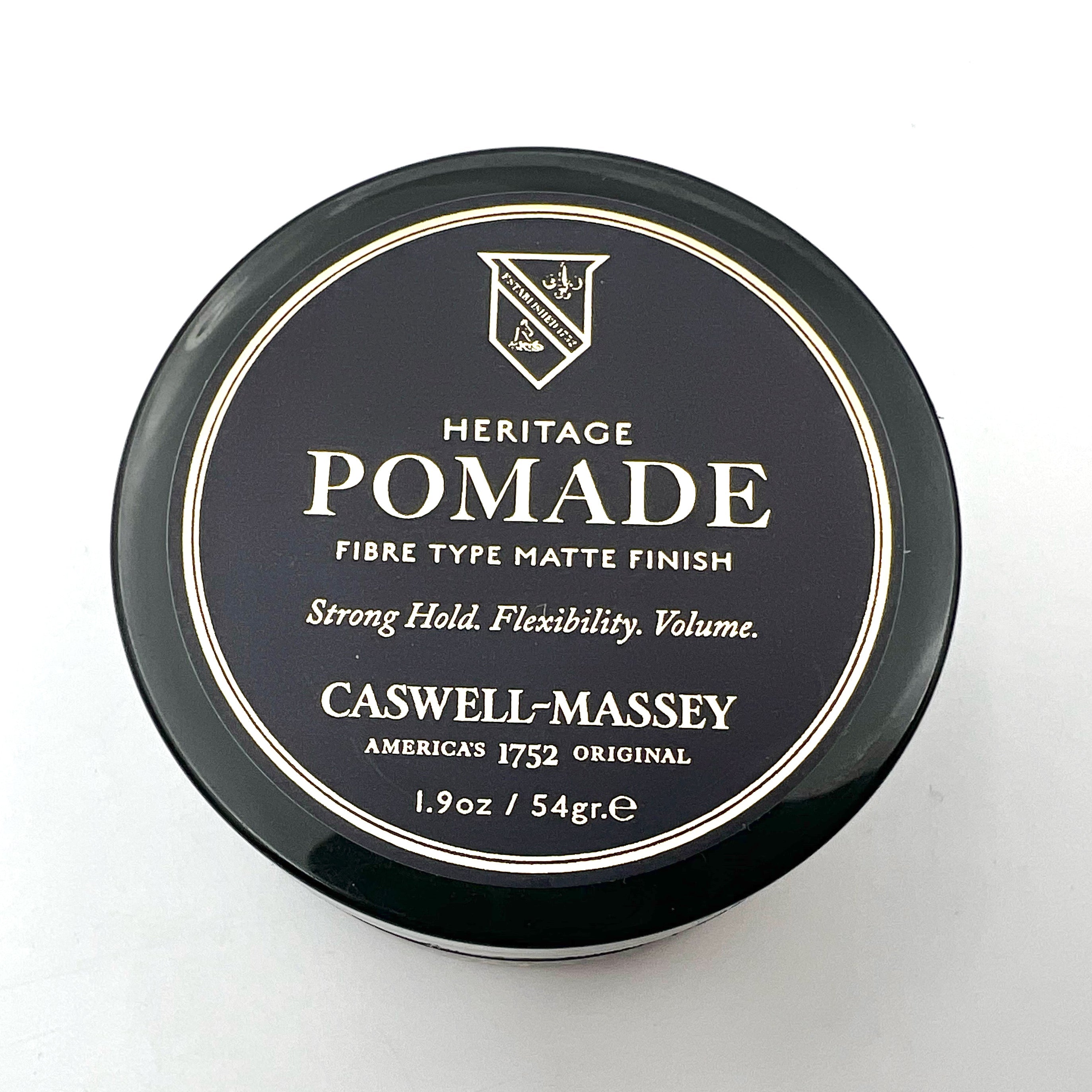 Caswell Massey Heritage Pomade - Matte Fibre (54g / 1.9 oz)