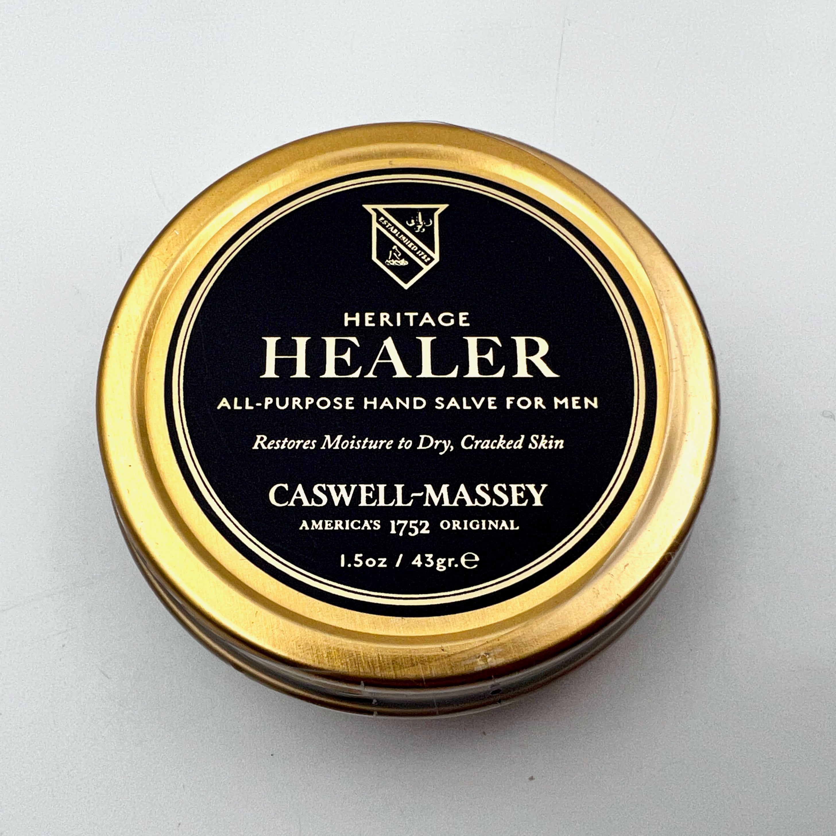 Caswell Massey Heritage Healer - All-Purpose Hand Salve (43g / 1.5 oz)