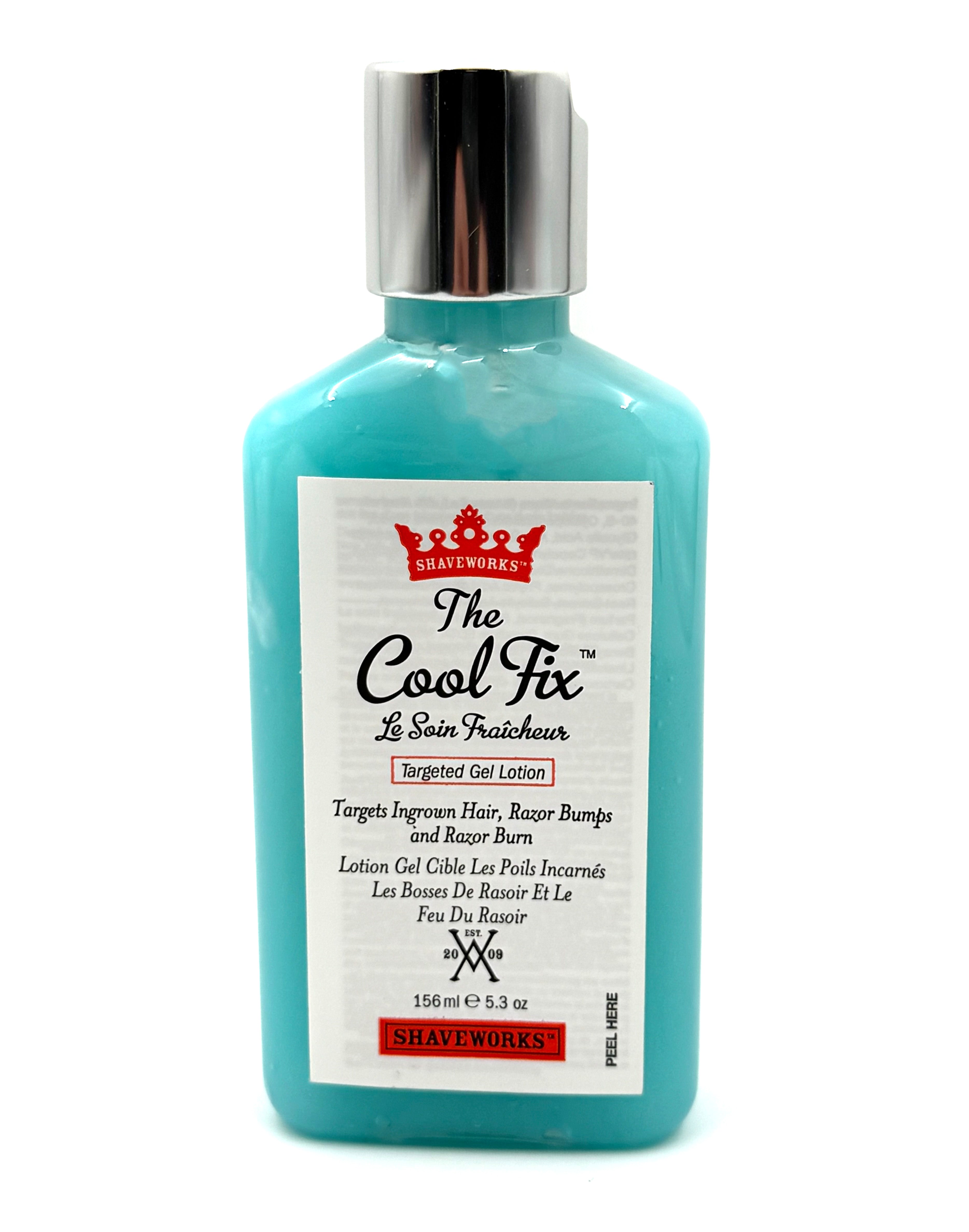 Gel après-rasage The Cool Fix de Shaveworks – 156 ml