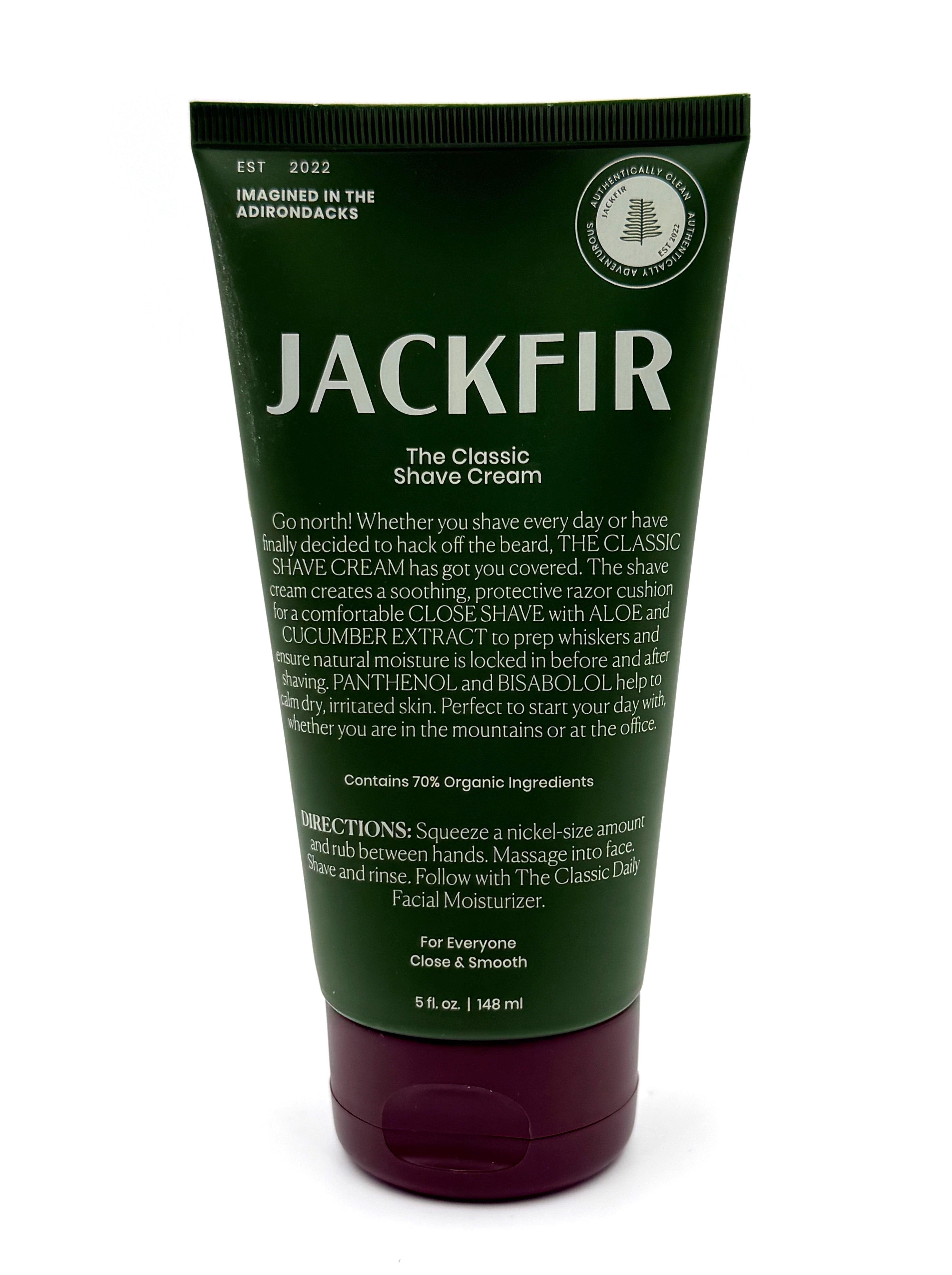 Jackfir „The Classic“ Rasiercreme 5oz. (148ml) 