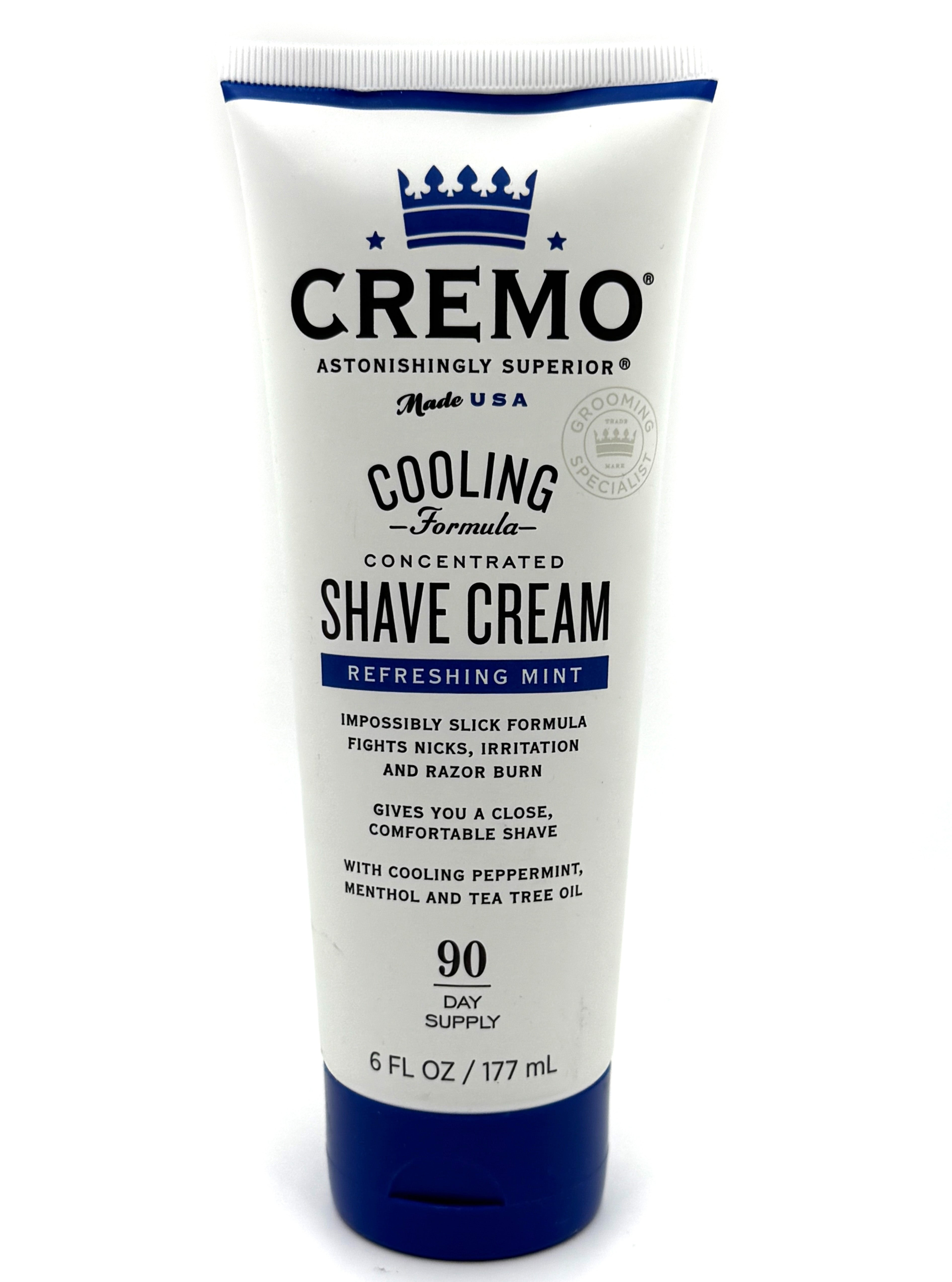 Cremo Kühlende Rasiercreme 6 fl. oz. (177ml) 