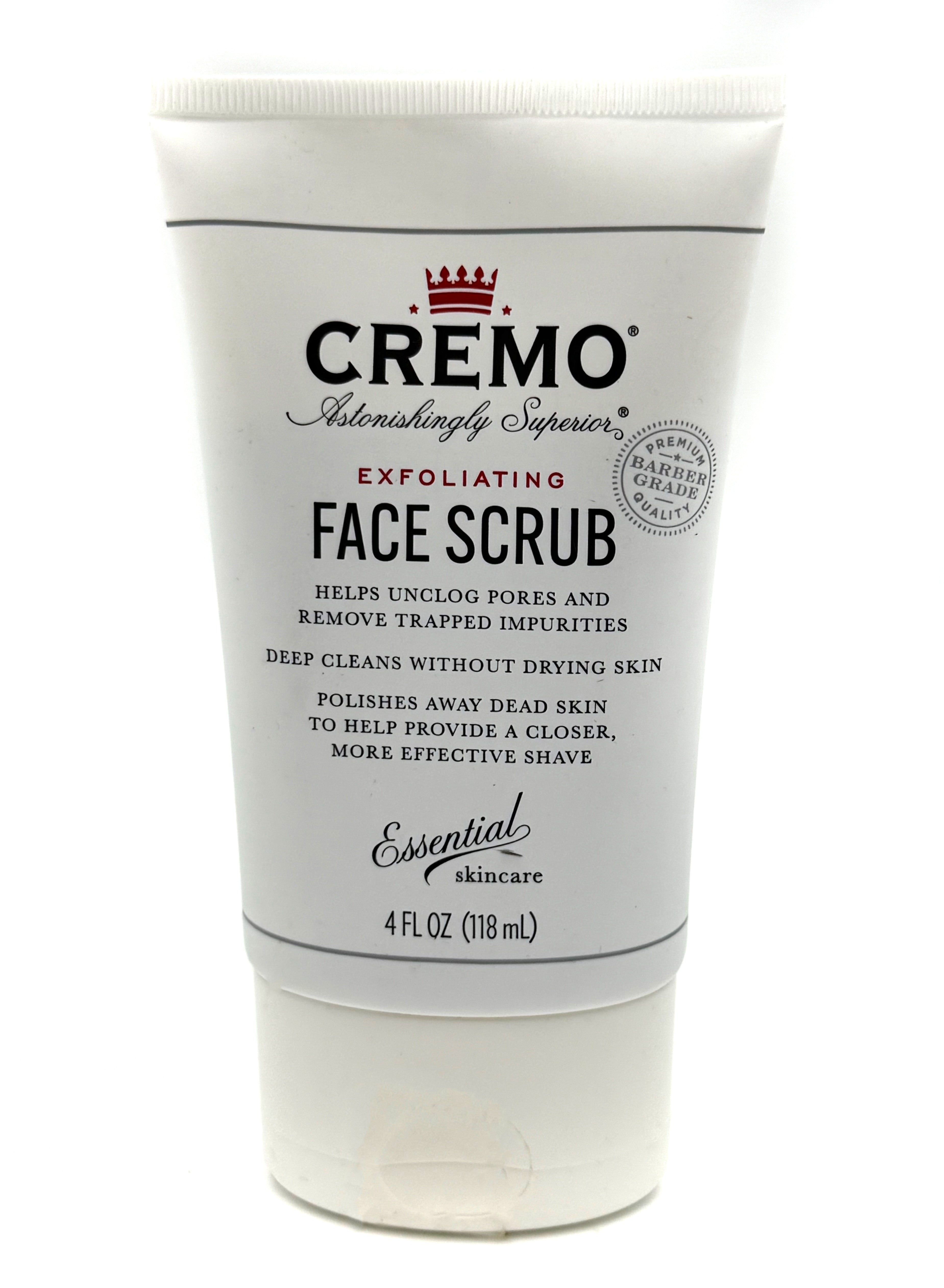 Cremo Cooling Force Scrub 4 fl. oz. (118 ml) 