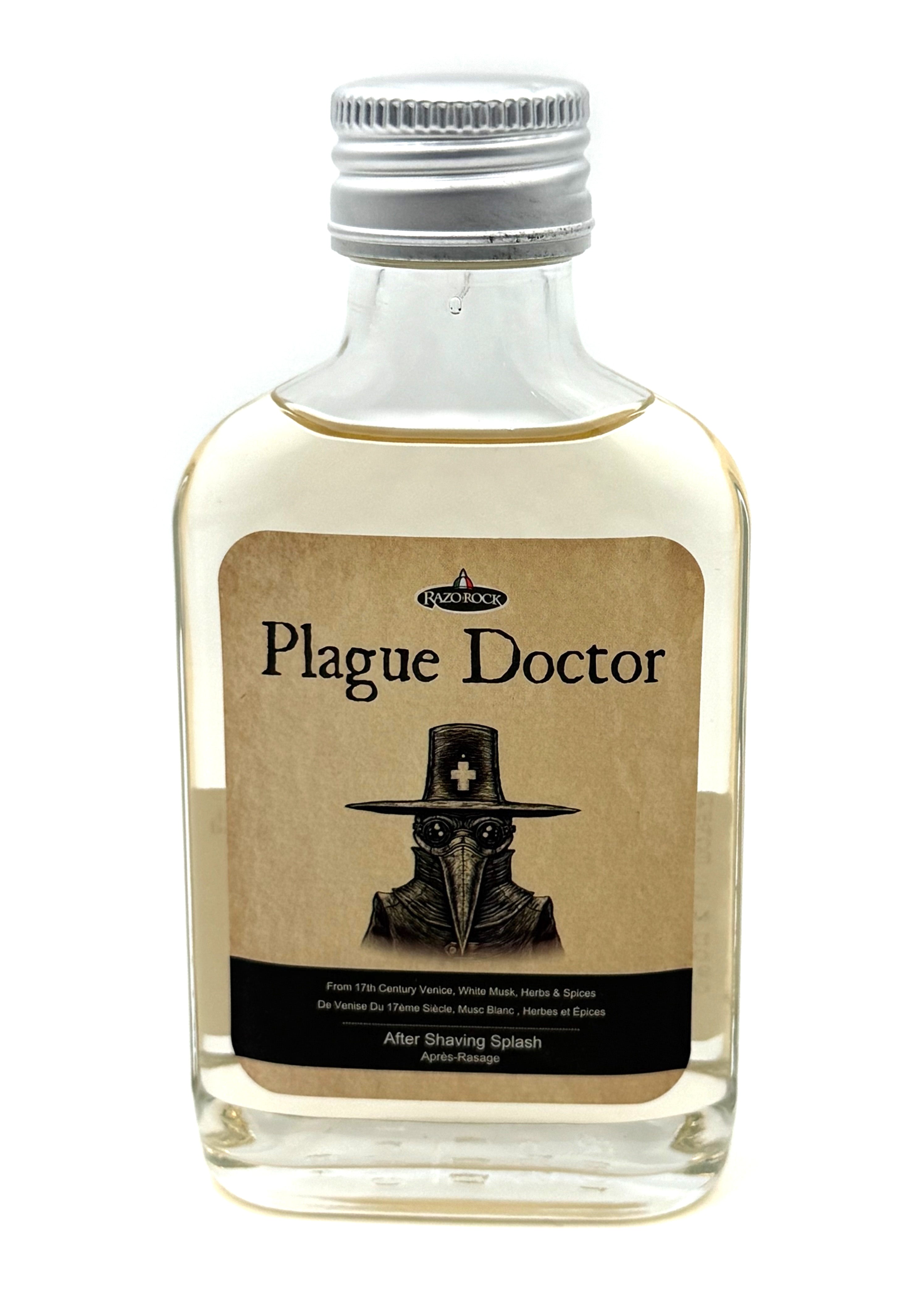 Razorock Plague Doctor Après-rasage Splash – 3,4 fl. onces (100 ml)