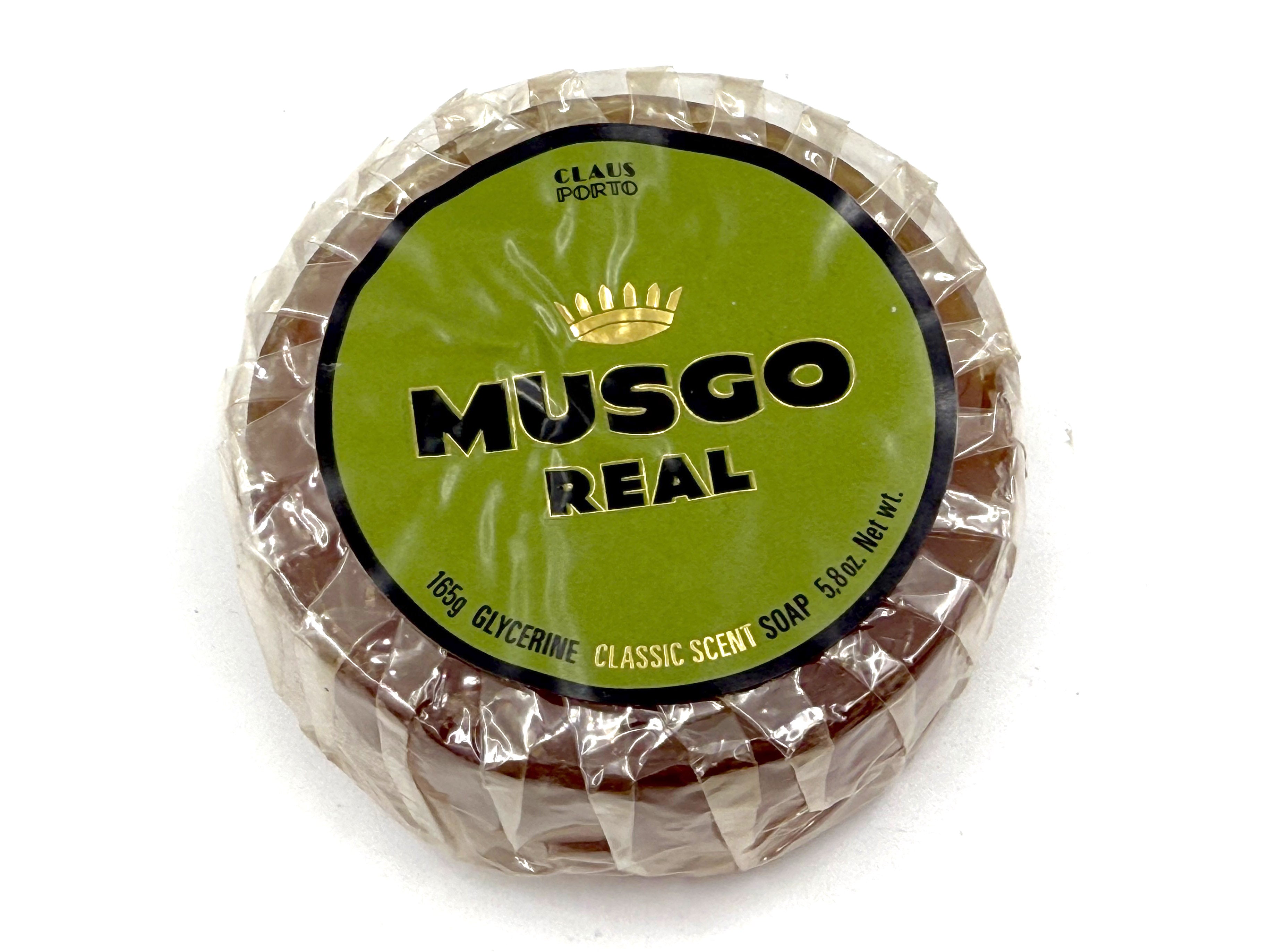 Claus Porto Musgo Real Pre-Shave Glycerin Soap -  (5.8.oz. / 165g)