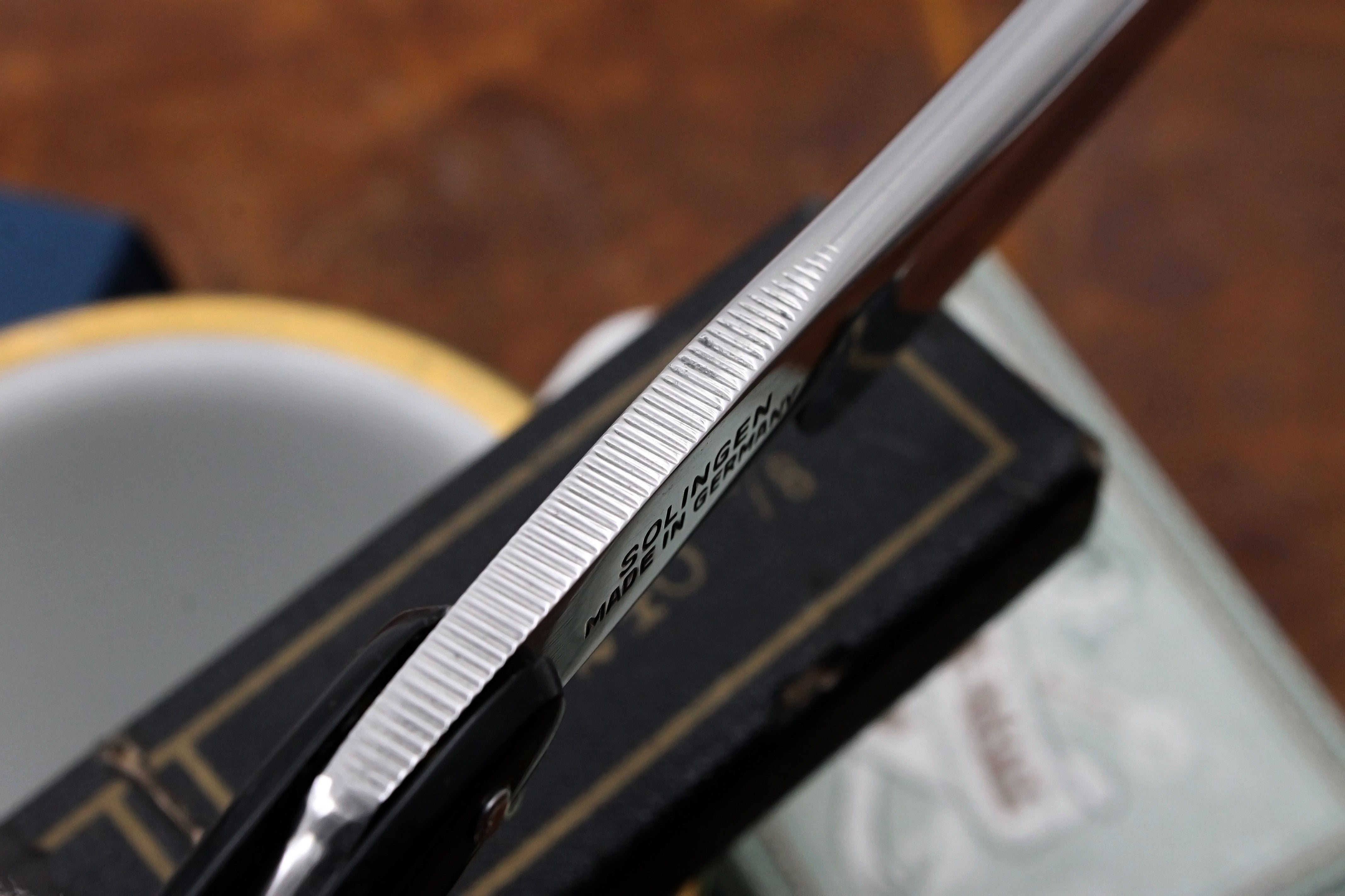 Kabeso No. 248 - 15/16 Full Hollow Blade - Excellent Restored Vintage Solingen Straight Razor - Shave Ready