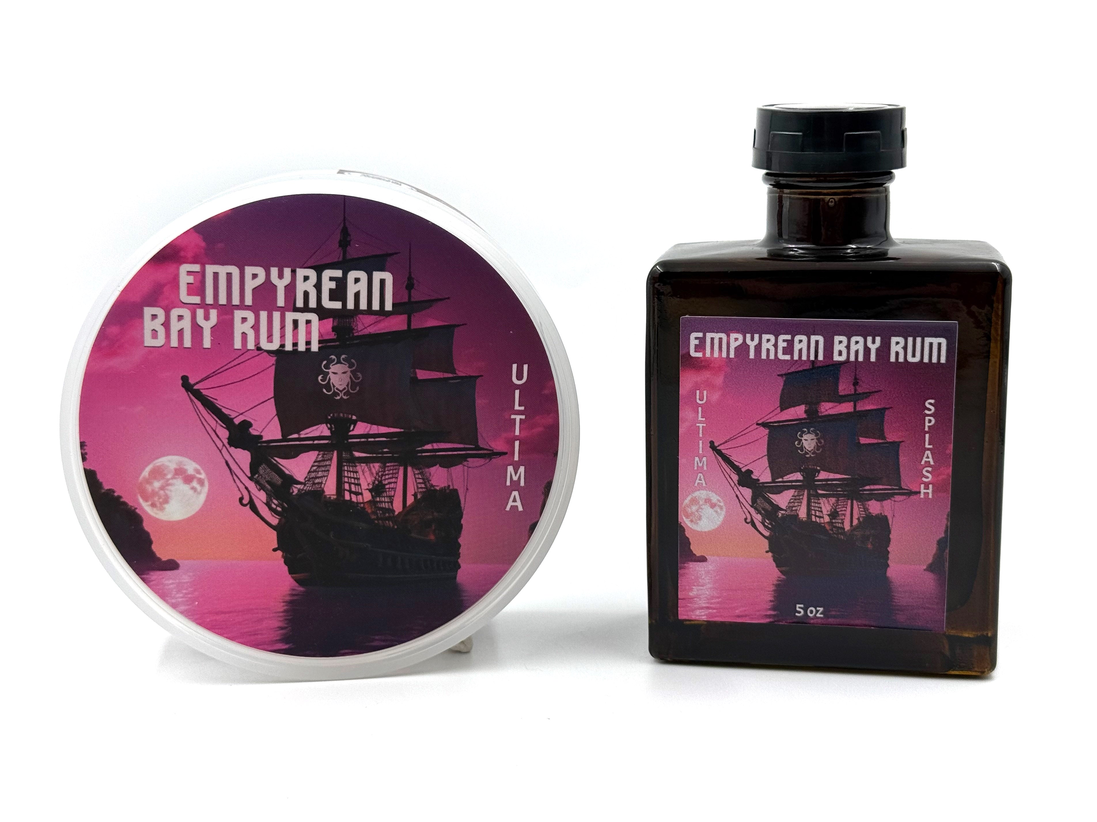 Ariana & Evans - Empyrean Bay Rum Shaving Soap and Aftershave Splash