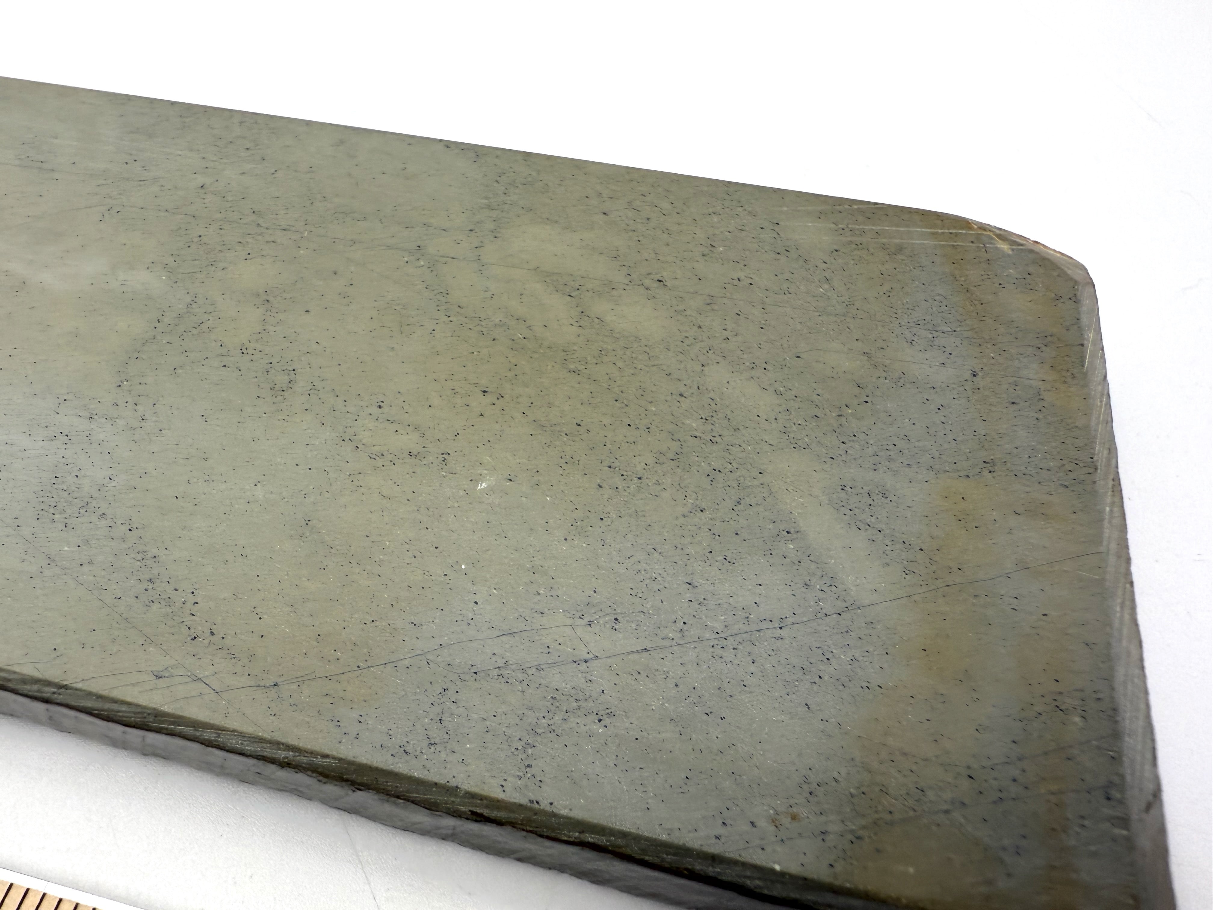 Old Unknown Mine Asagi Goma Japanese Natural Toishi Finishing Whetstone