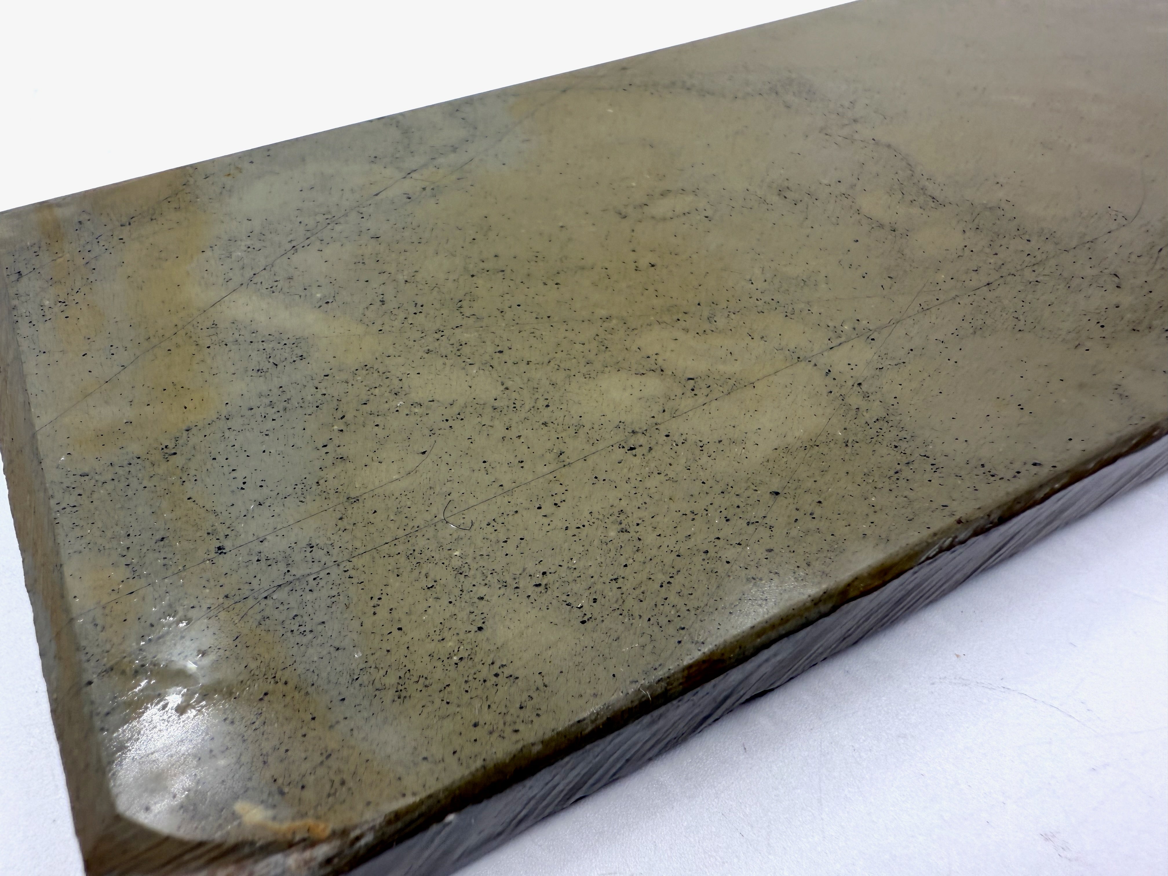 Old Unknown Mine Asagi Goma Japanese Natural Toishi Finishing Whetstone