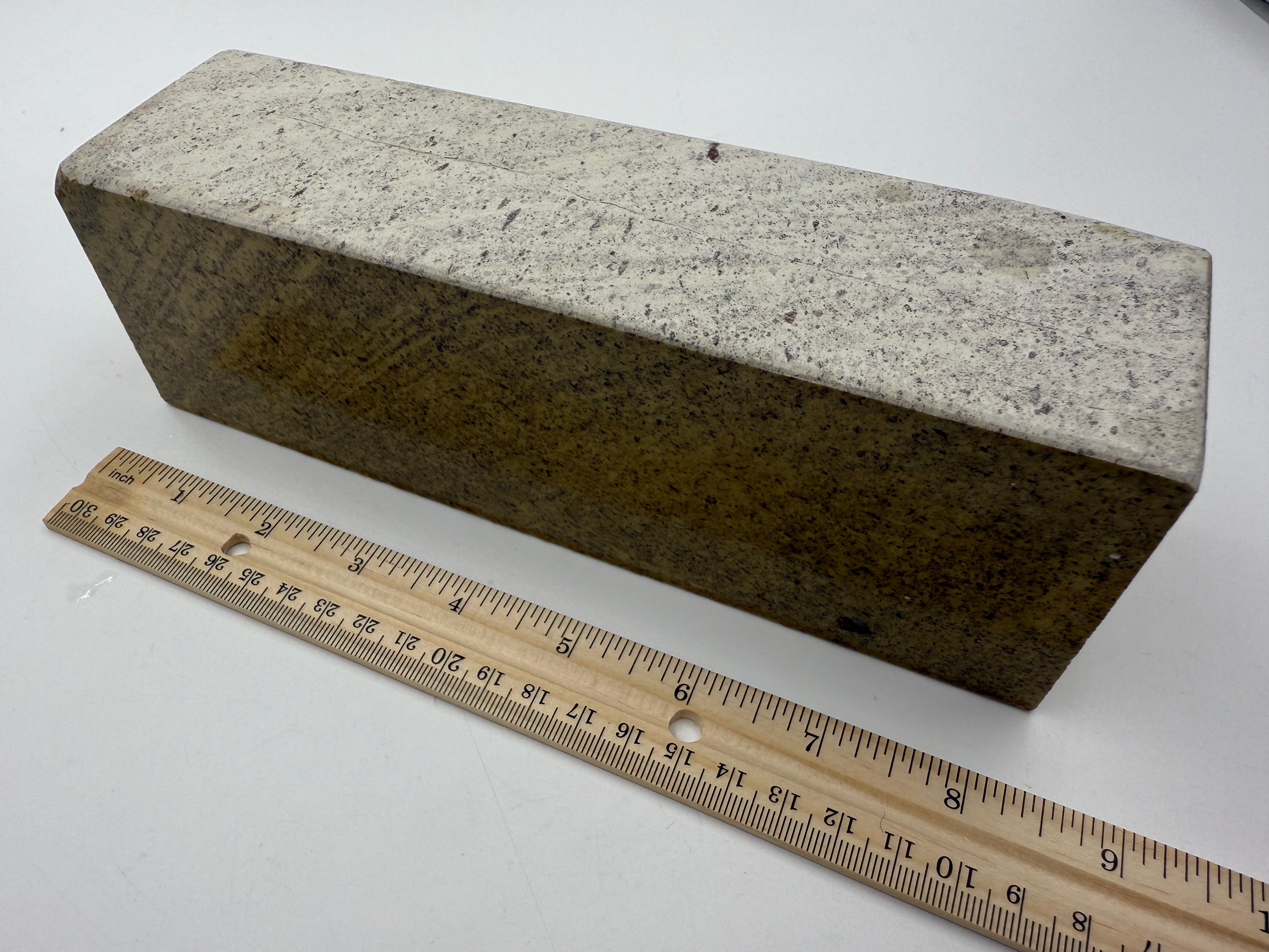 Binsui Sword Grade Medium Grit Japanese Natural Toishi Whetstone