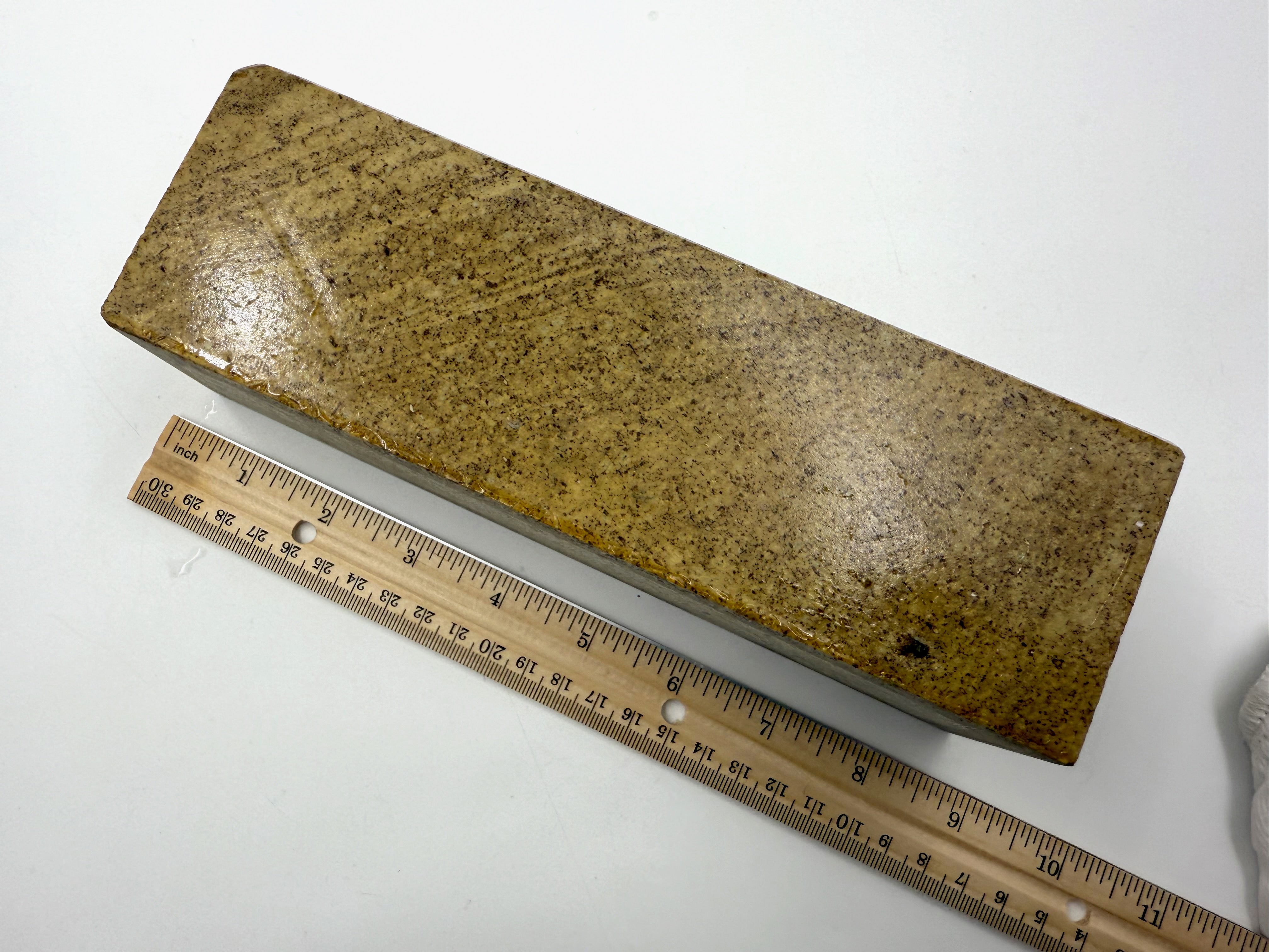 Binsui Sword Grade Medium Grit Japanese Natural Toishi Whetstone