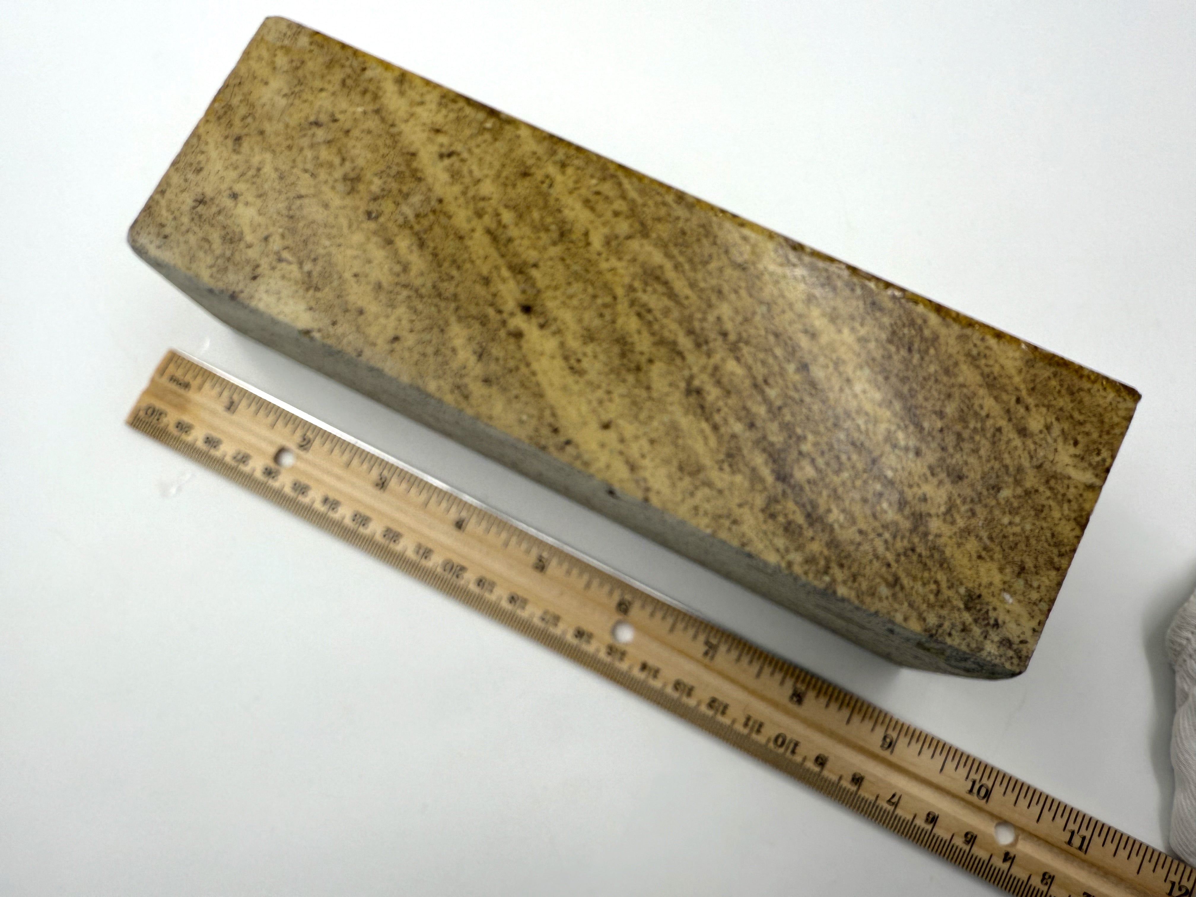 Binsui Sword Grade Medium Grit Japanese Natural Toishi Whetstone