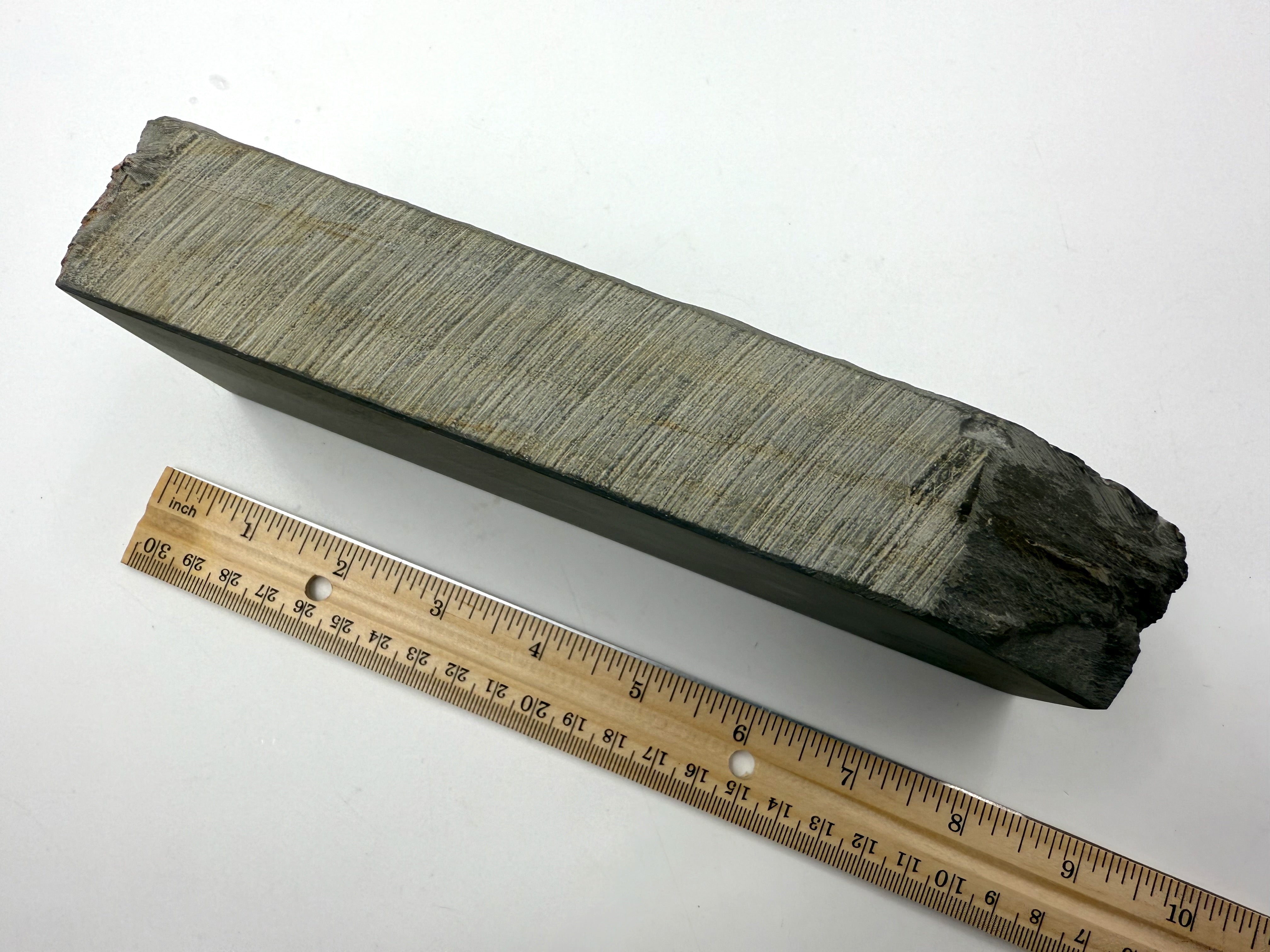 Nakayama Maruichi Asagi Kan Rare Japanese Natural Toishi Finishing Whetstone