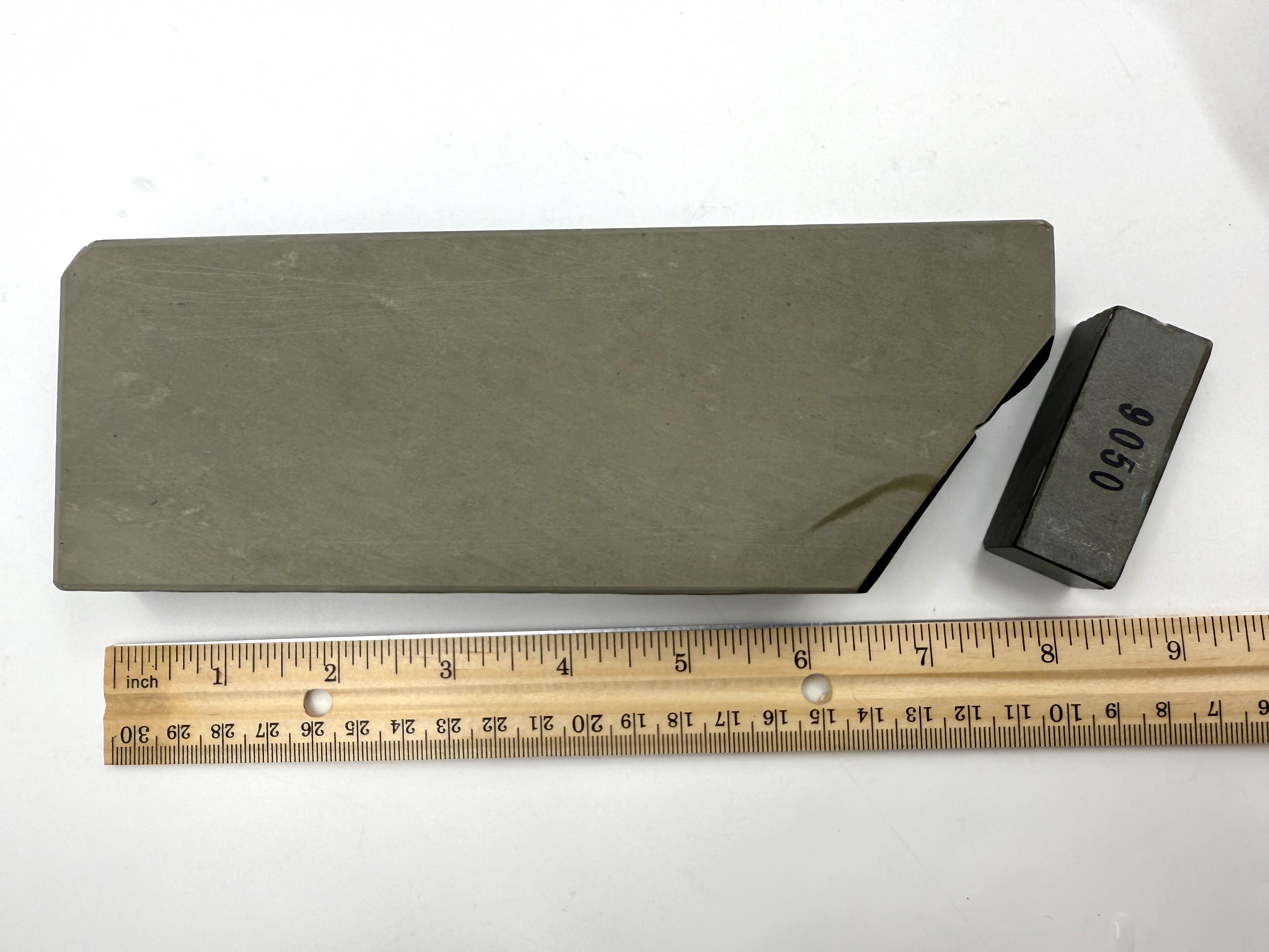 Unkown Mine Tomae Asagi Japanese Natural Toishi Finishing Whetstone