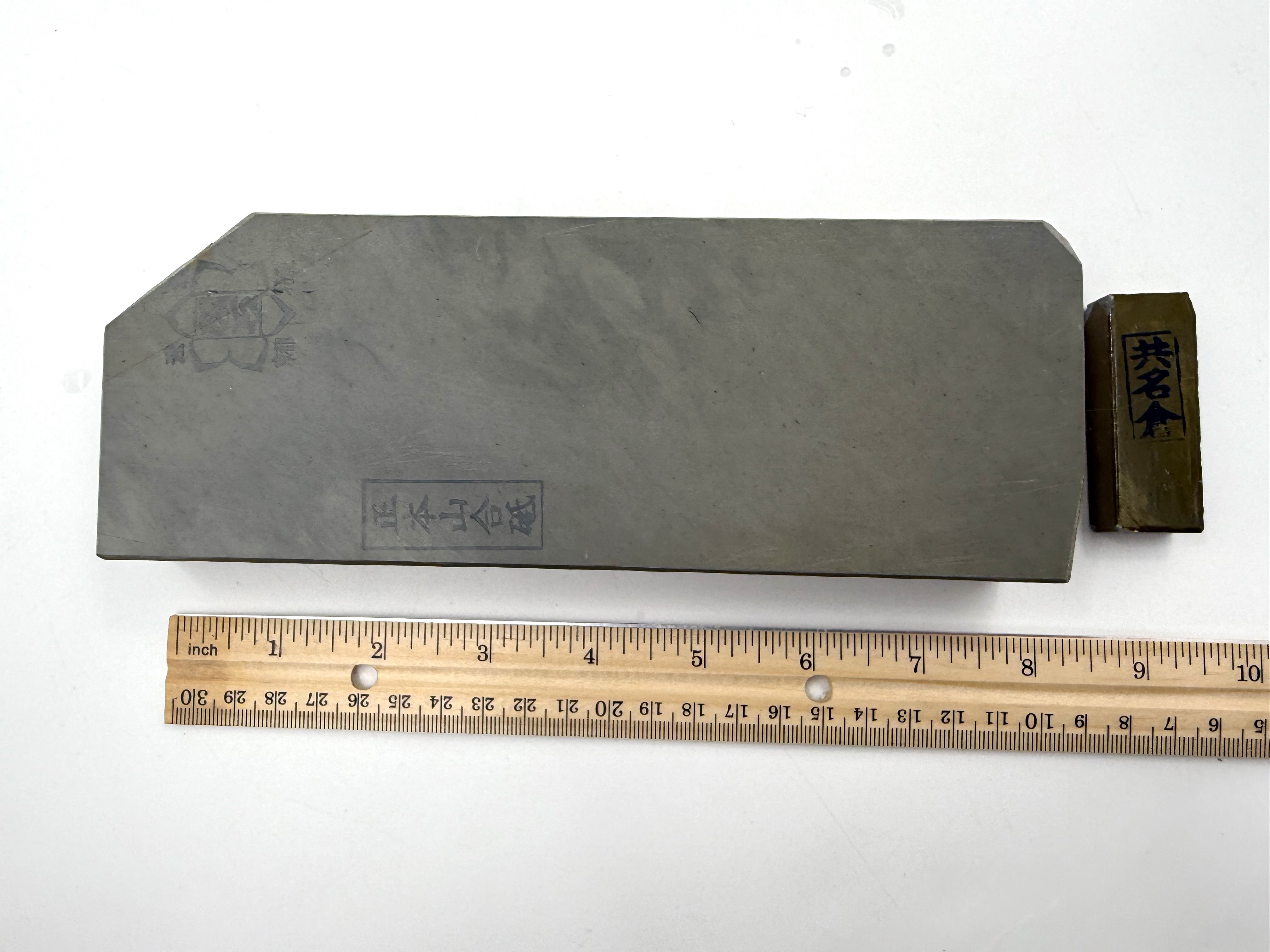 Aiwatani Tomae Asagi Japanese Natural Toishi Finishing Whetstone