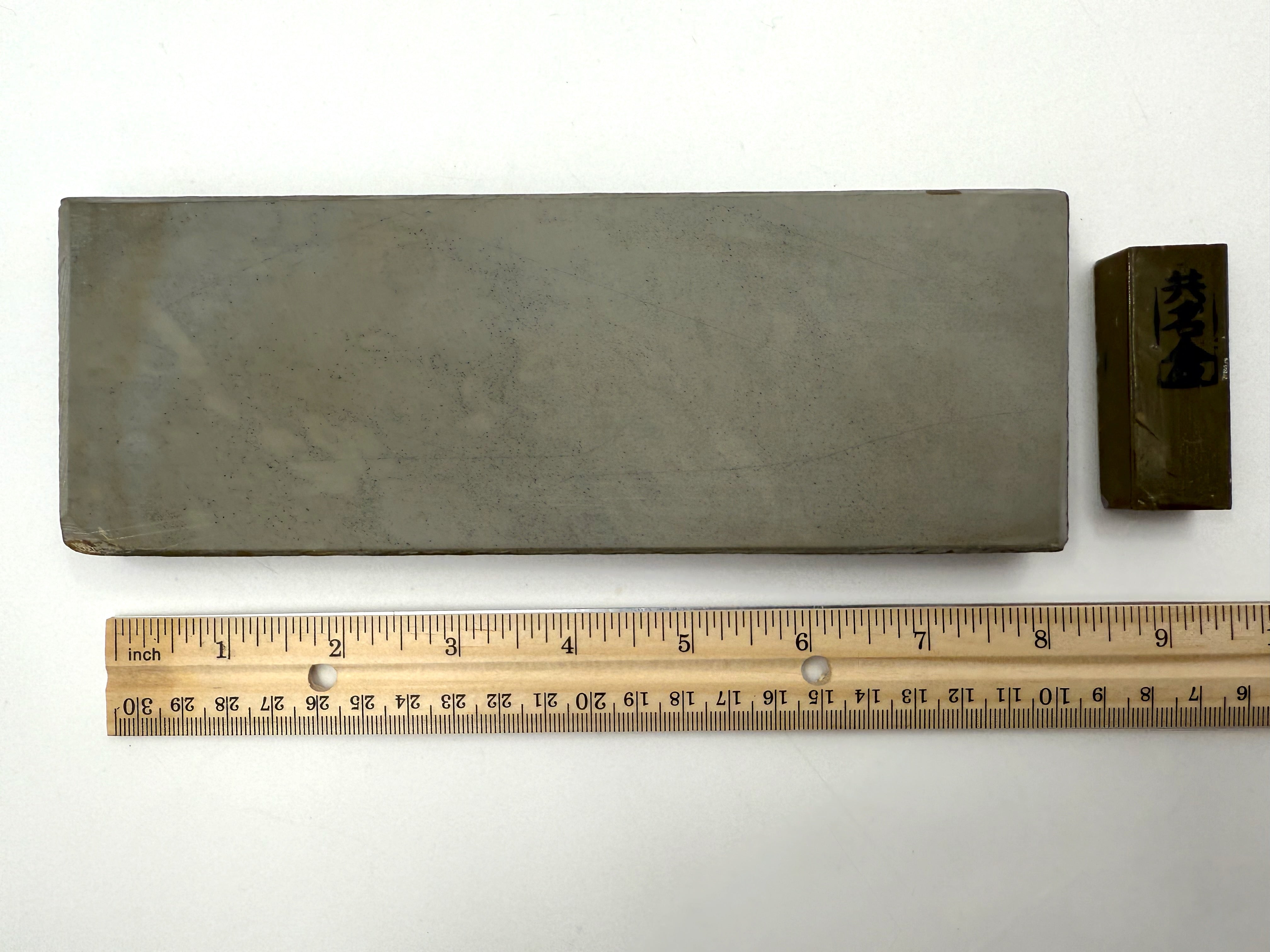 Old Unknown Mine Asagi Goma Japanese Natural Toishi Finishing Whetstone