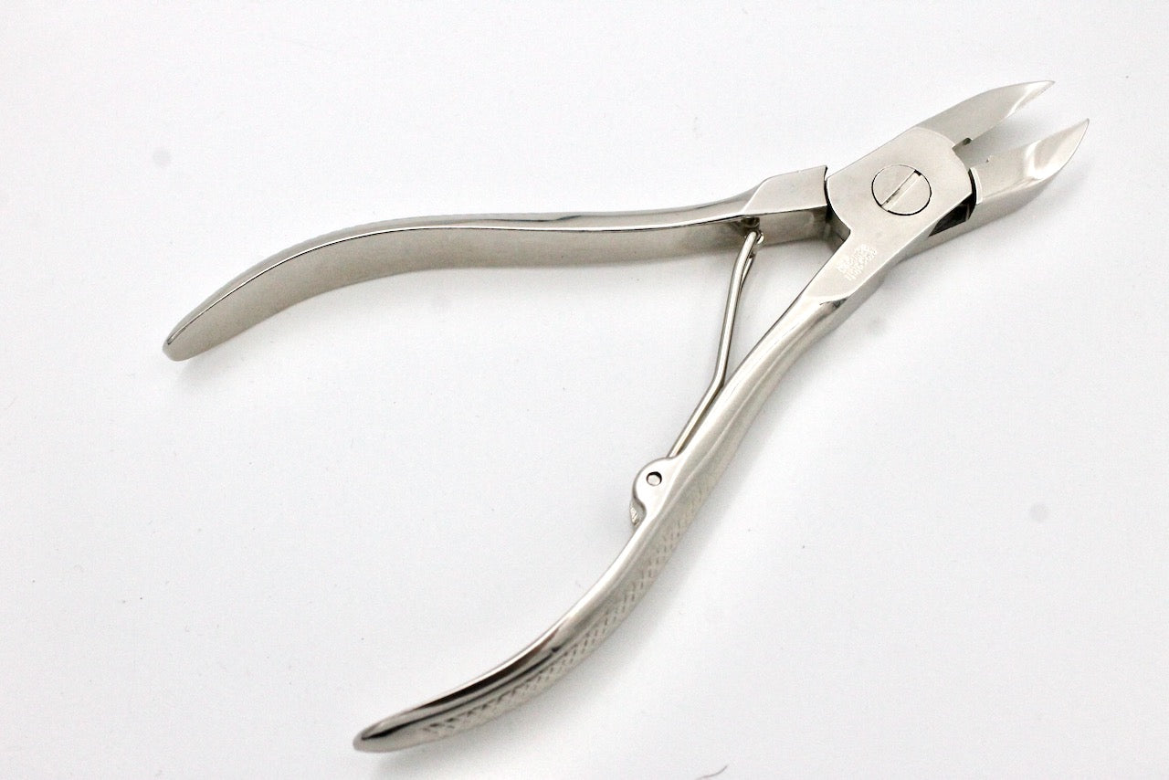 Niegeloh Nickel Plated Stainless Steel TopInox Professional Nail Nippers