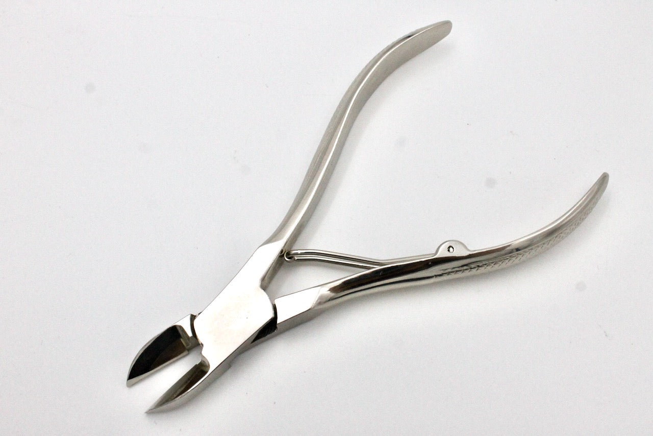 Niegeloh Nickel Plated Stainless Steel TopInox Professional Nail Nippers