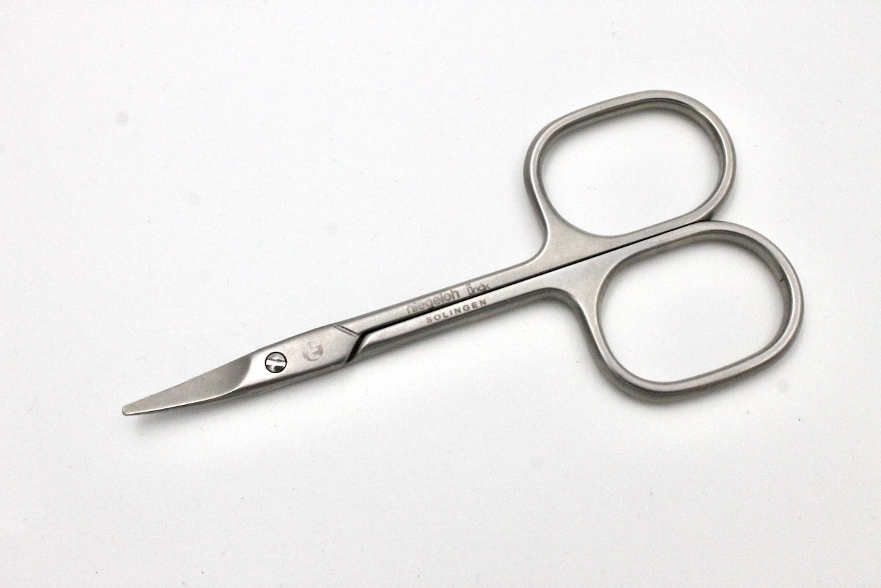 Niegeloh Stainless Steel TopInox Baby Nail Scissors with Blunt Tips in Matte Finish