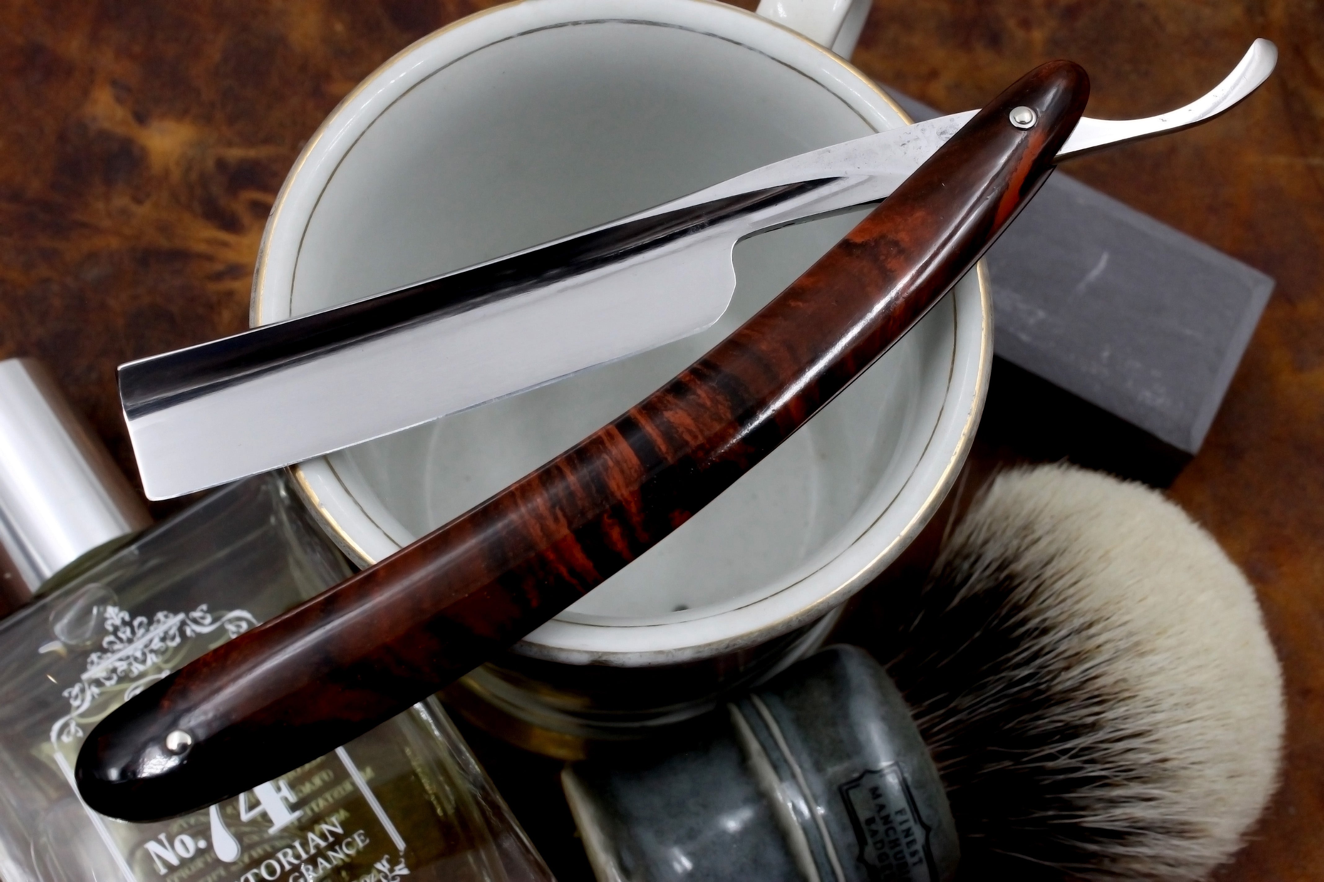 Case Bros. Little Valley - 11/16 Rattler Blade Long Tail - Scarce American Straight Razor - Shave Ready