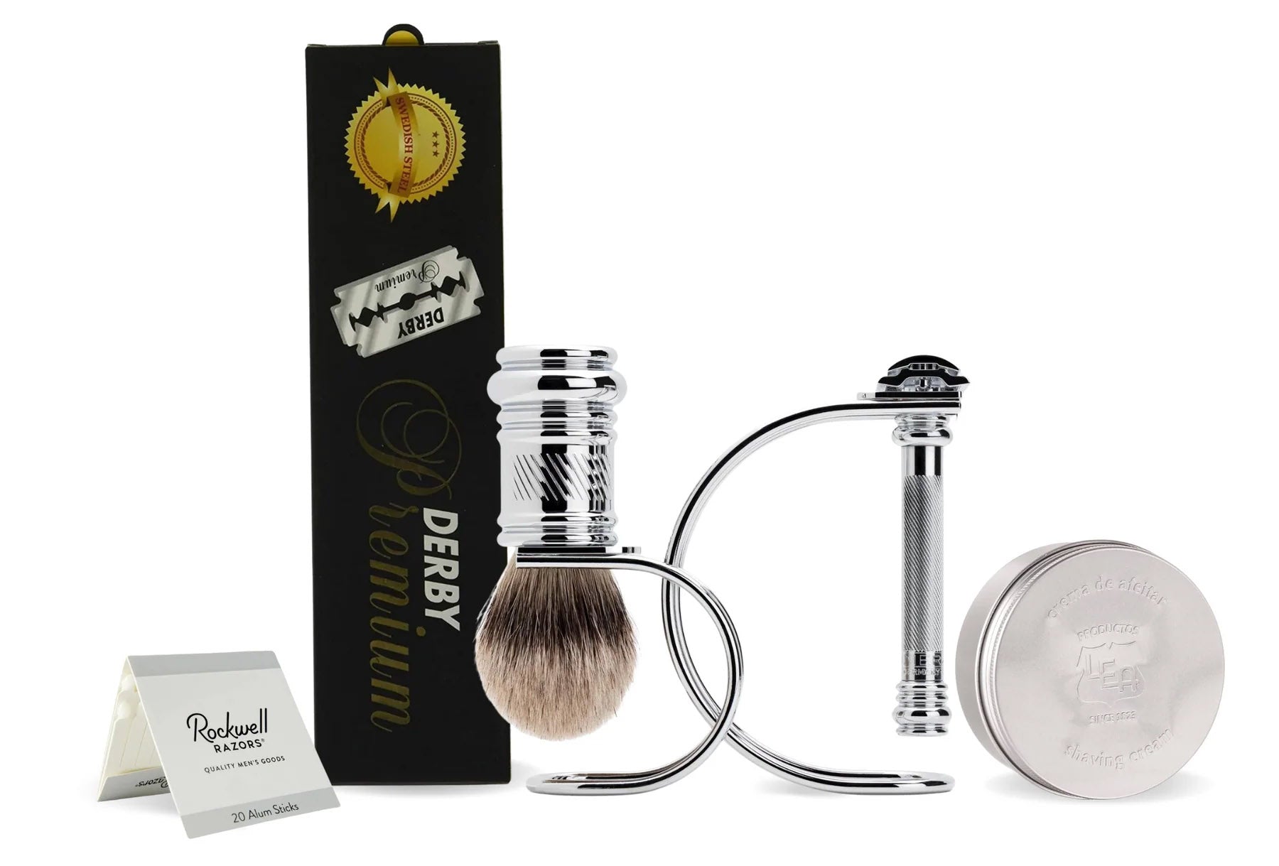 Merkur Chrome Safety Razor Gift Set