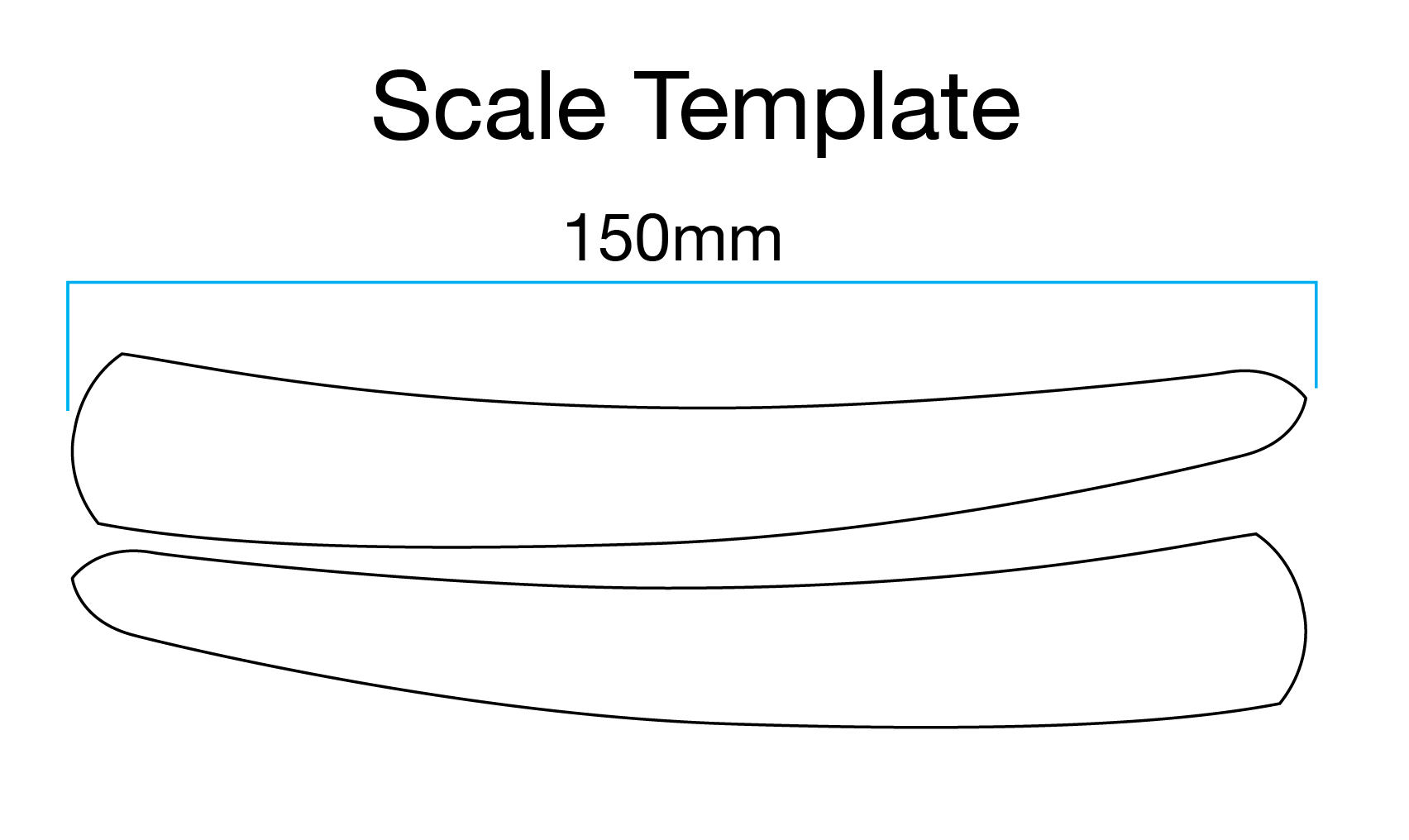 Straight Razor Scales for 7/8-8/8 Blades - Black Buffalo Horn - One Pair/Set