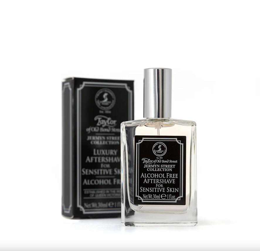 Taylor of Old Bond Street Jermyn Street Alcohol Free Aftershave Lotion for Sensitive Skin- 30ml (1 fl. oz)